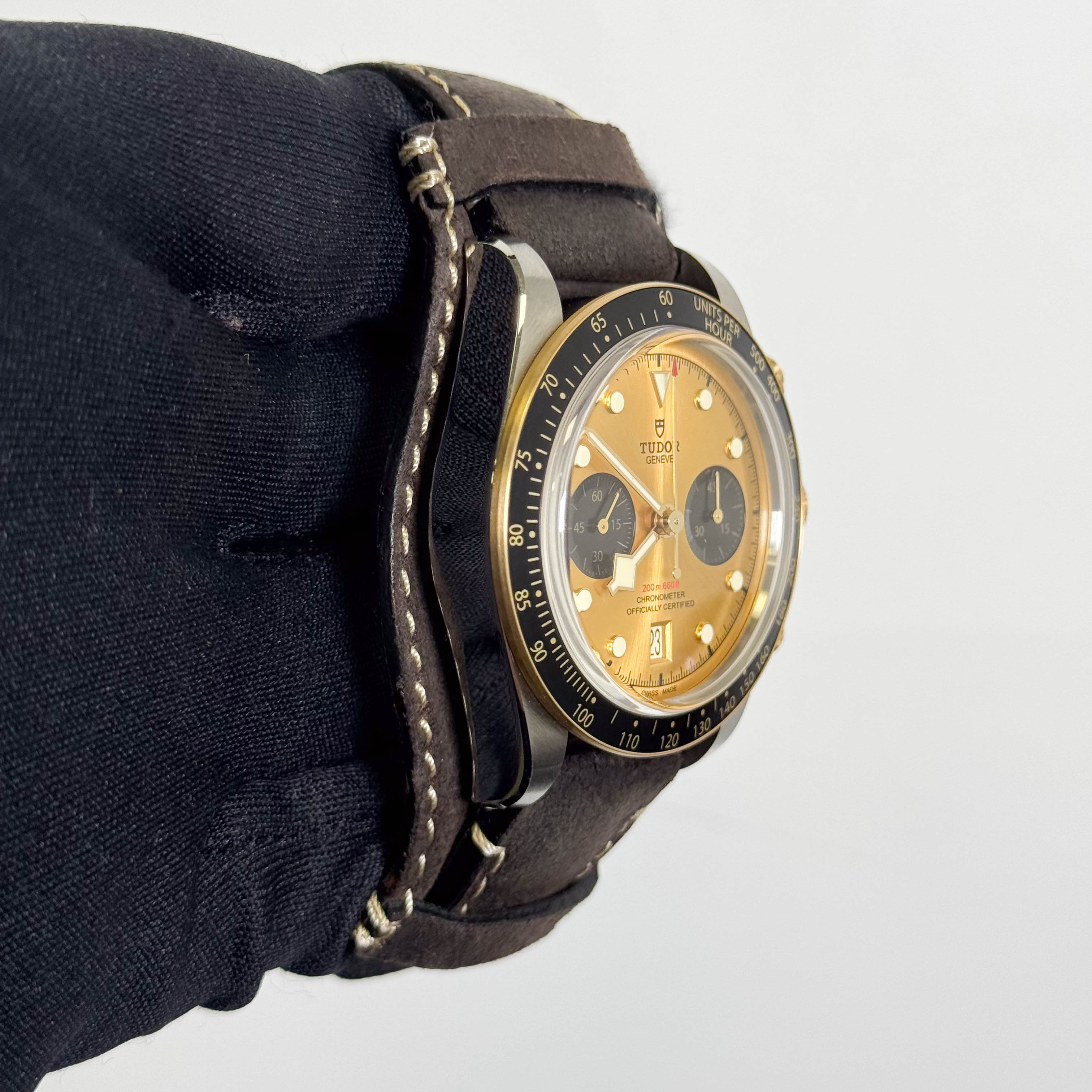 Tudor Black Bay 41mm Black Dial Watch Ref# 79363N - Happy Jewelers Fine Jewelry Lifetime Warranty