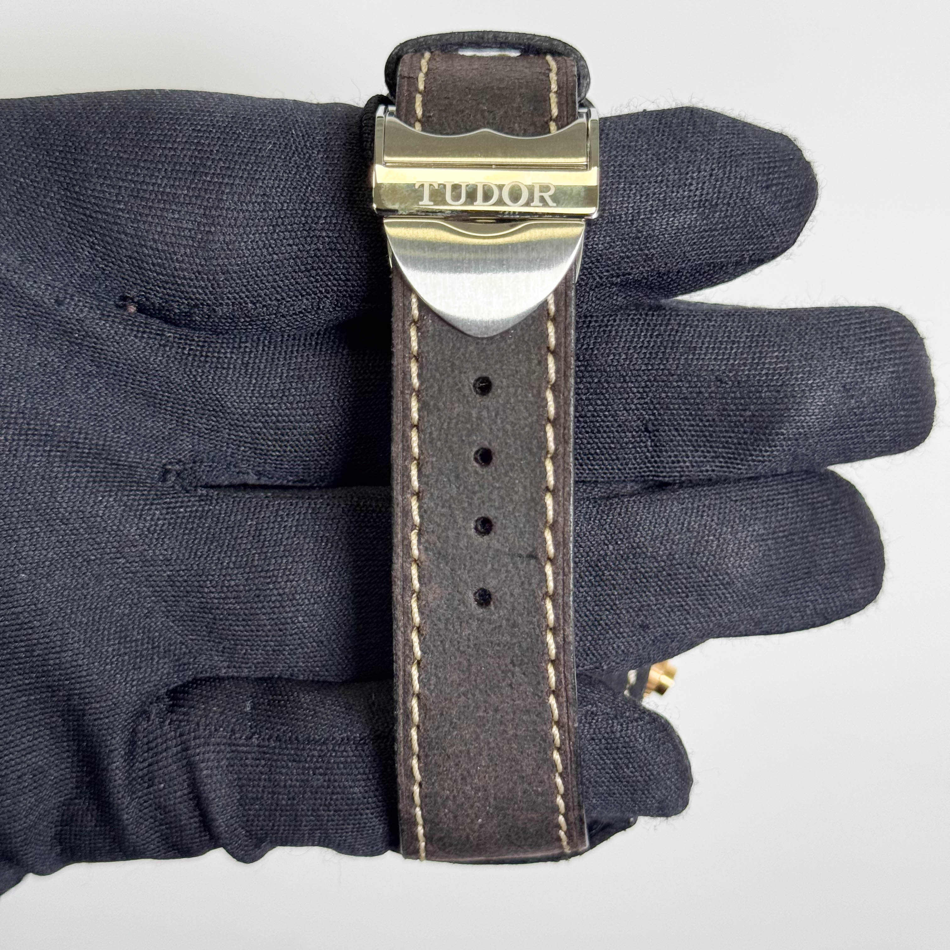 Tudor Black Bay 41mm Black Dial Watch Ref# 79363N - Happy Jewelers Fine Jewelry Lifetime Warranty