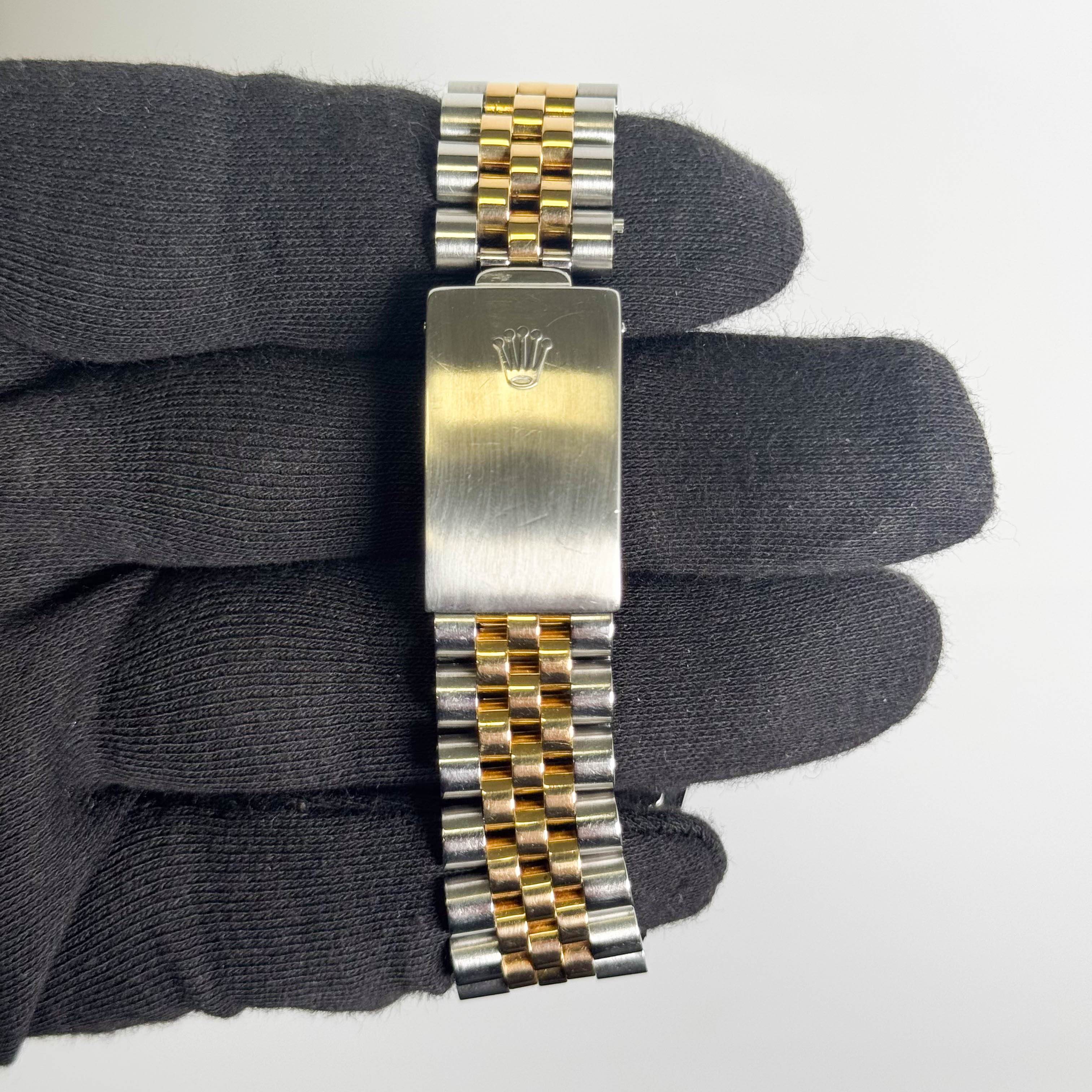 Rolex Datejust 36mm Champagne Dial Watch Ref# 16233