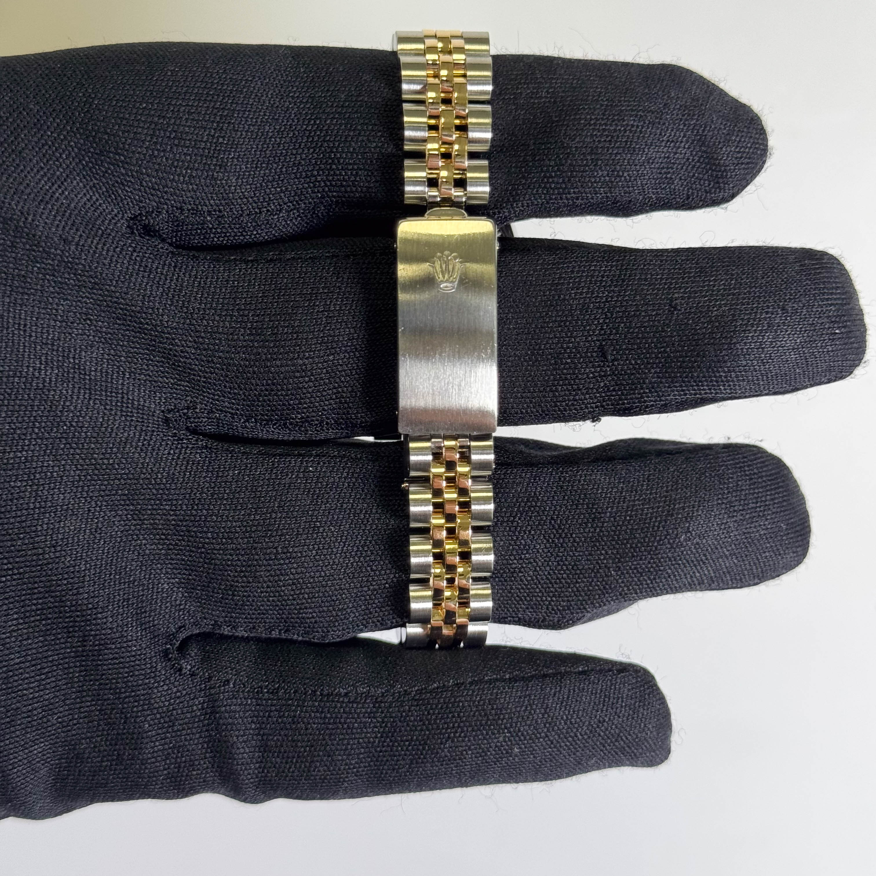 Rolex Datejust 26mm Champagne Dial Watch Ref# 69173