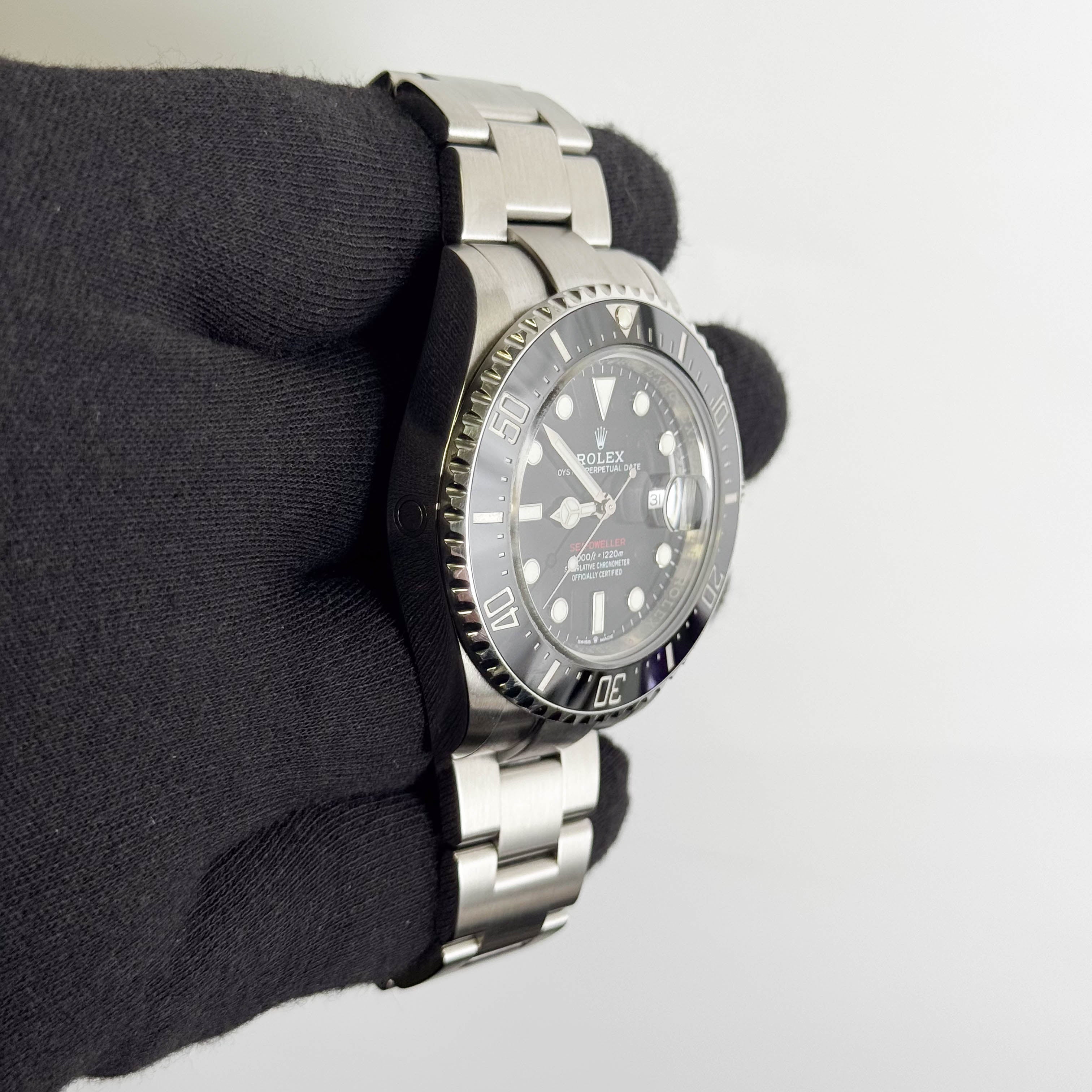 Rolex Sea-Dweller "50th Anniversary" 43mm Black Dial Watch Ref# 126600