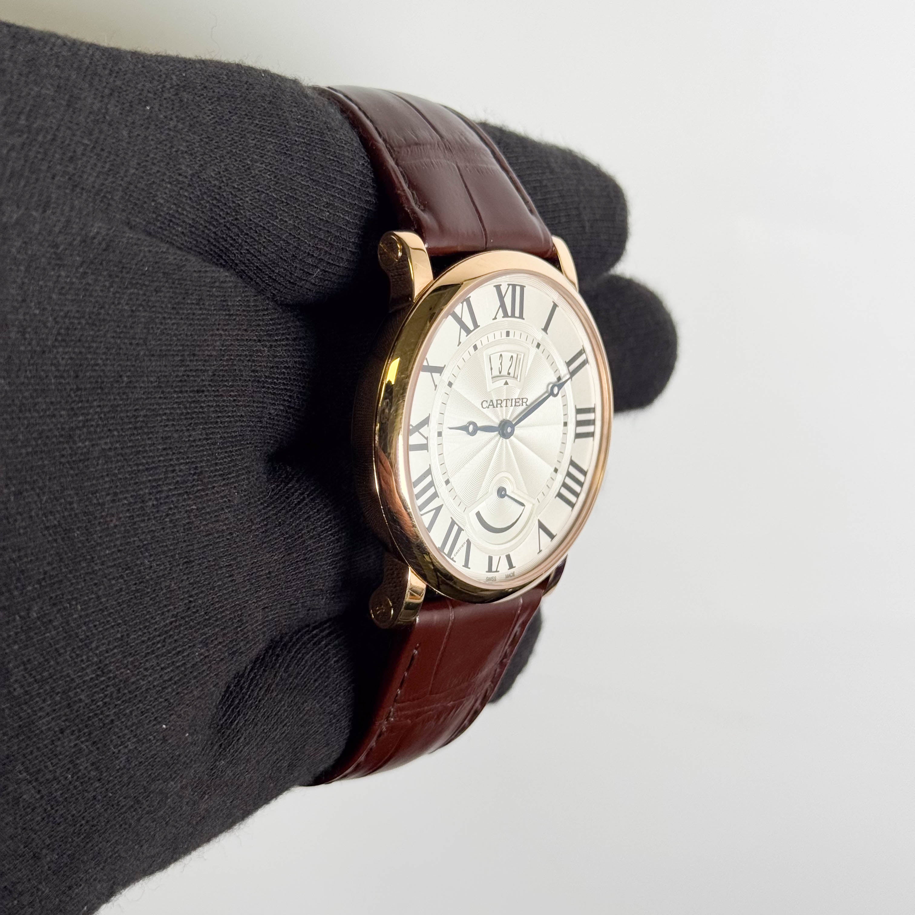 Cartier Rotonde 40mm Silver Dial Watch Ref# W1556252