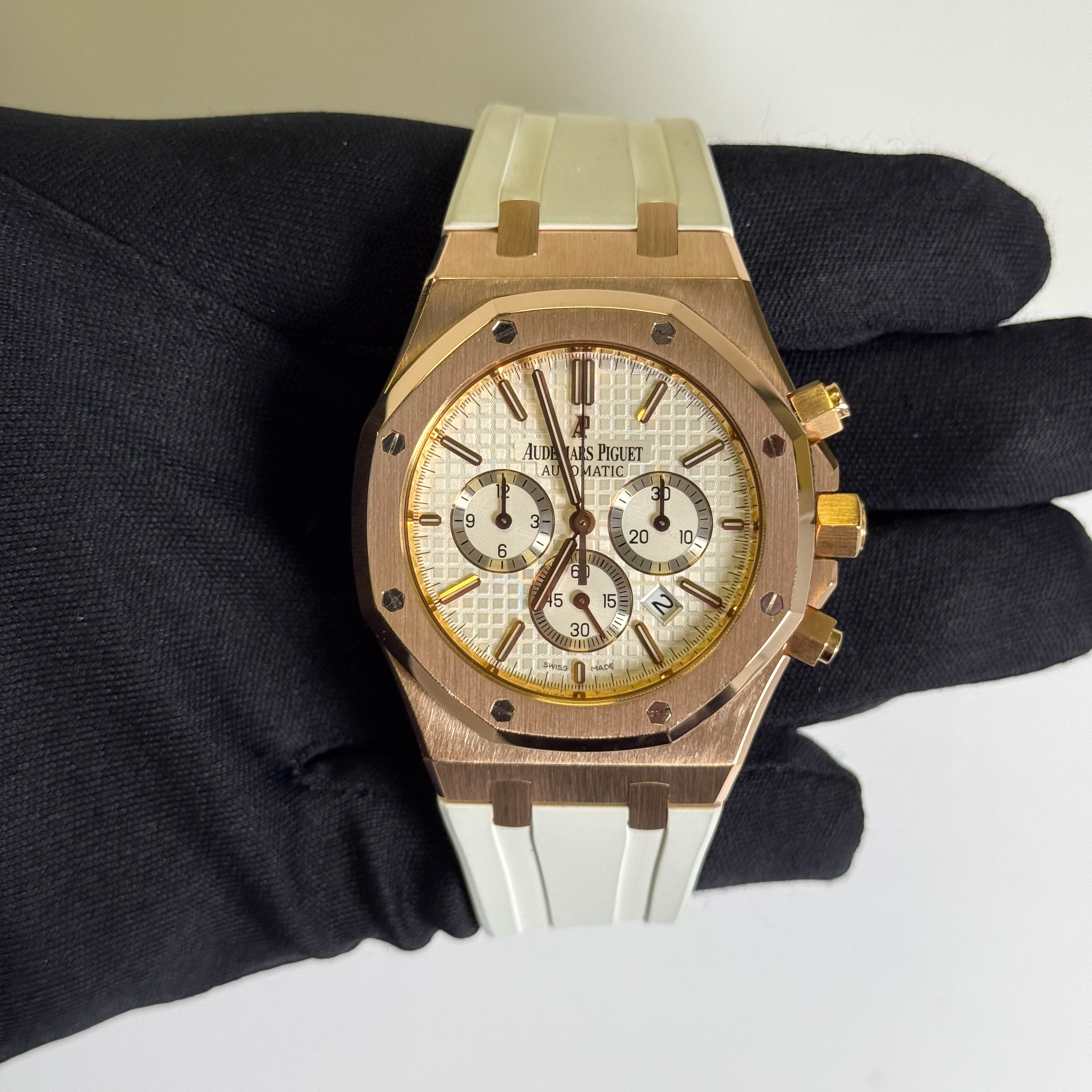 Audemars Piguet Royal Oak 41mm Silver Dial Ref# 26320OR.OO.D088CR.01