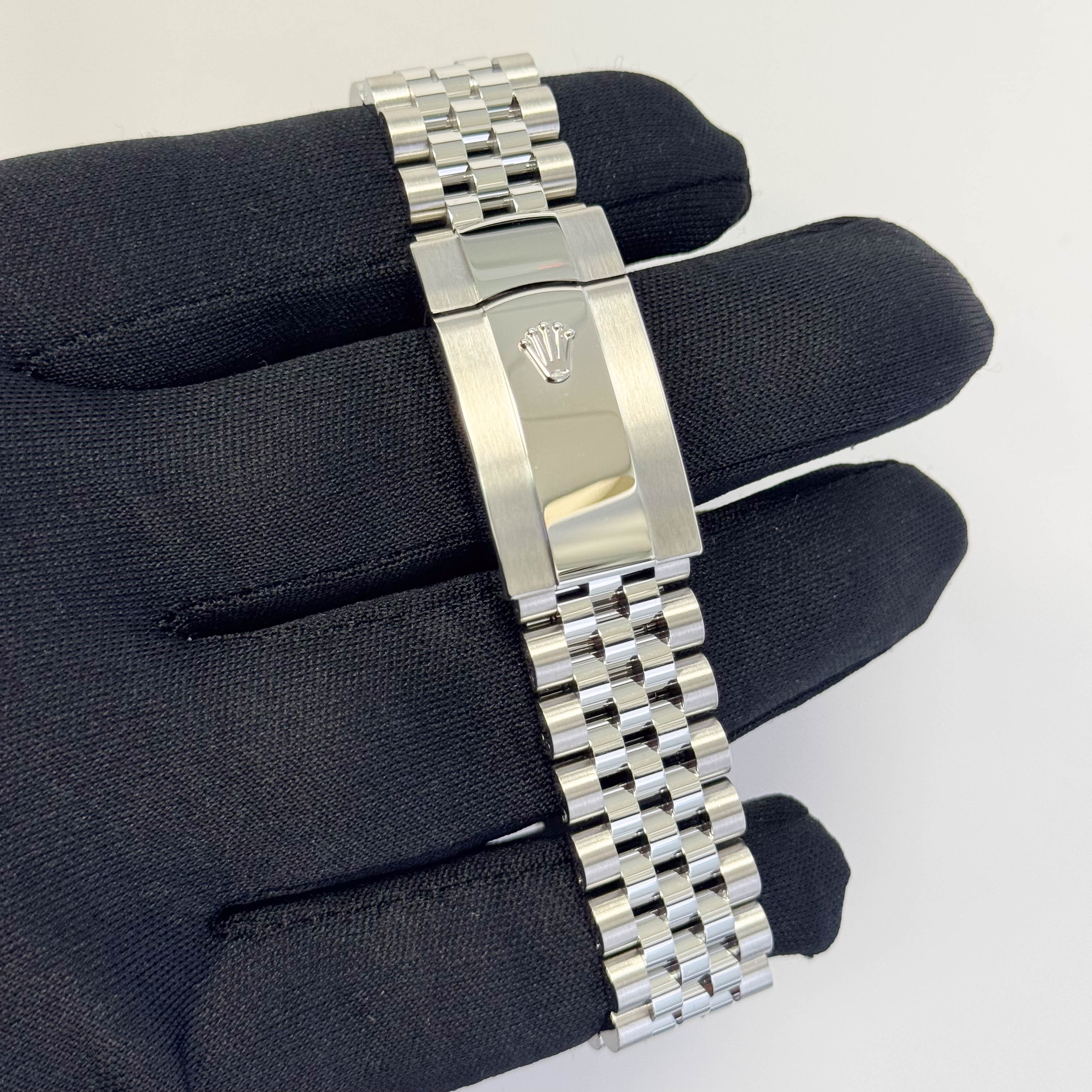 Rolex Datejust 41mm Black Dial Watch Ref# 126300