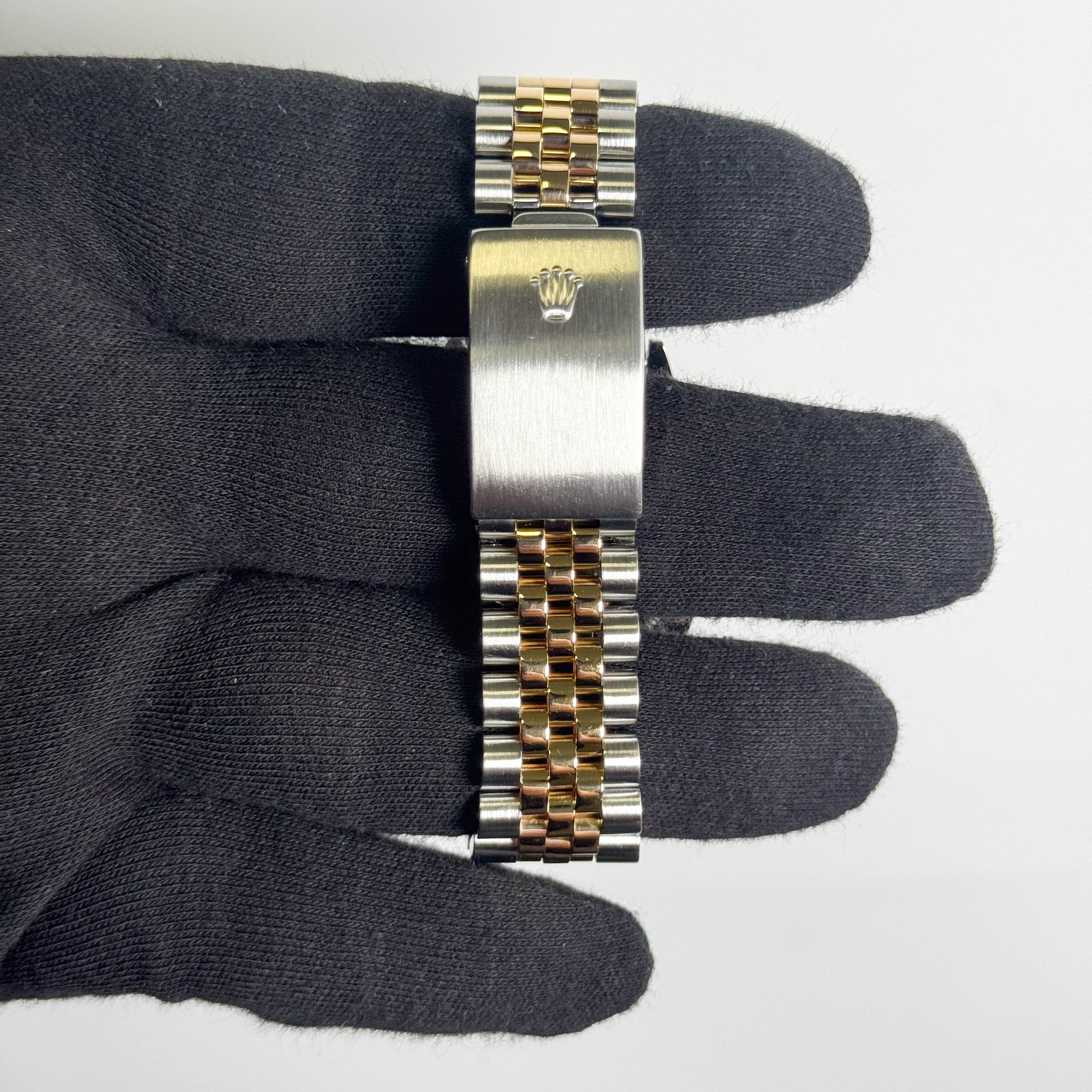Rolex Datejust 36mm Champagne Dial Watch Ref# 16233