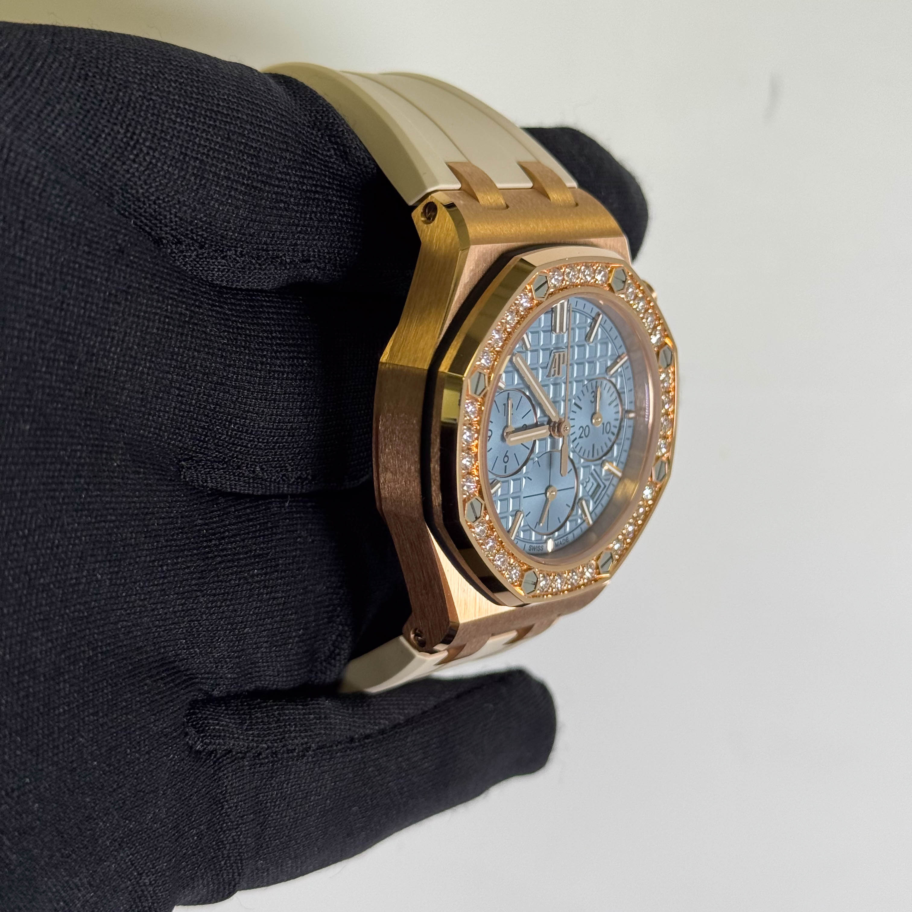 Audemars Piguet Royal Oak 37mm Blue Dial Watch Ref# 26231OR.ZZ.A085CA.01