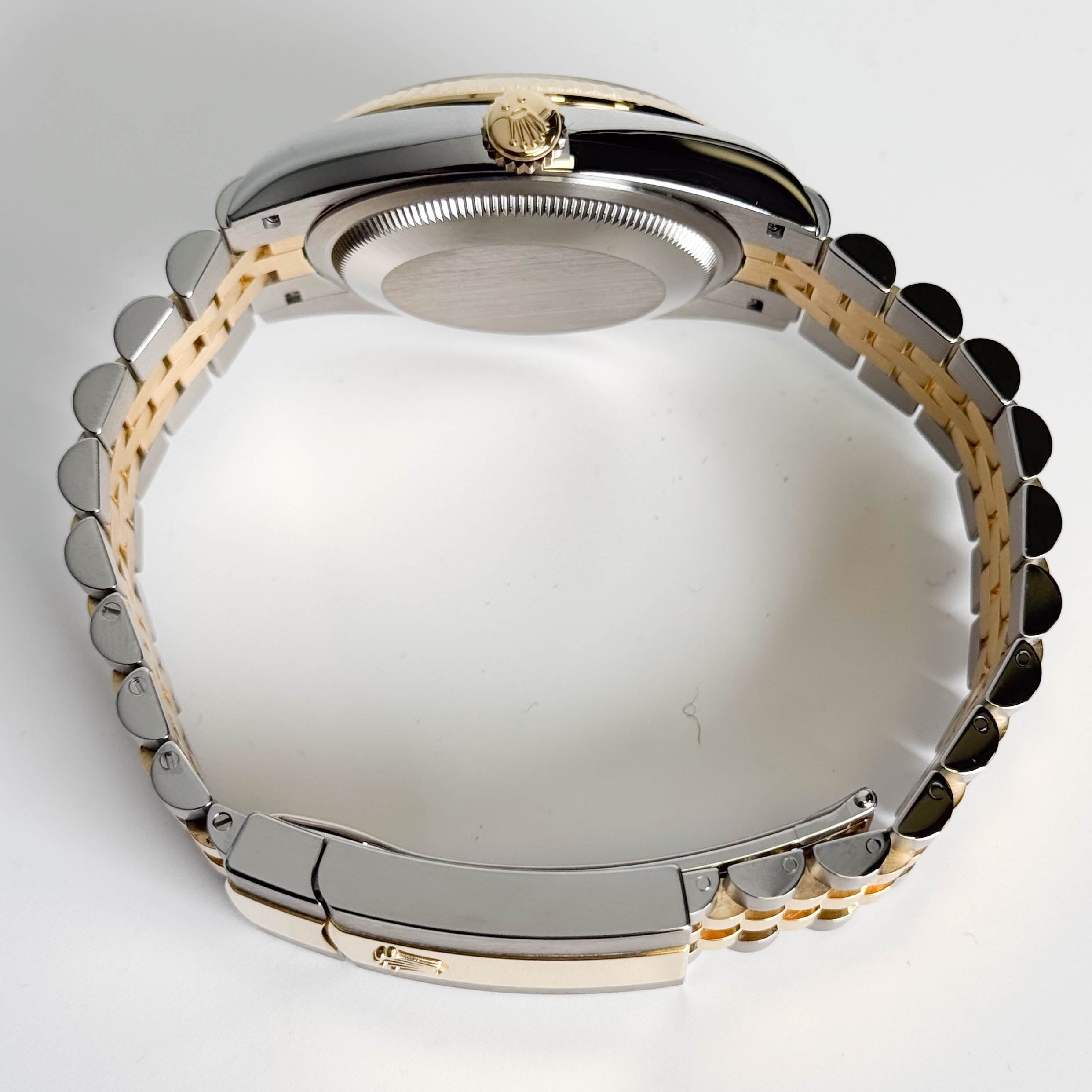 Rolex Datejust 36mm Champagne Dial Watch Ref# 126233 - Happy Jewelers Fine Jewelry Lifetime Warranty