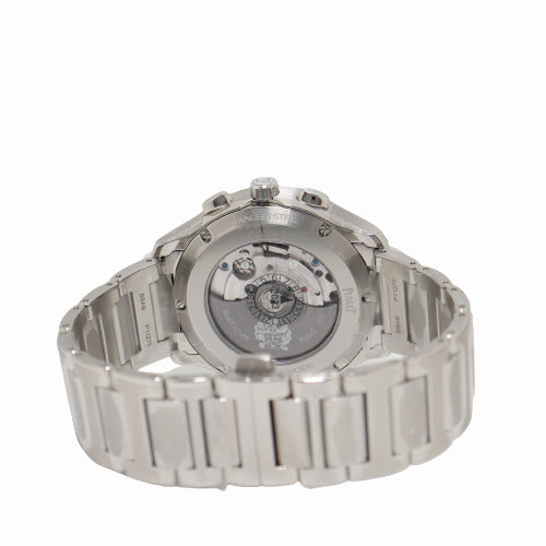 BRAND NEW! Piaget Mens Polo S Stainless Steel 42mm Blue Chronograph Dial Watch Reference# G0A41006 - Happy Jewelers Fine Jewelry Lifetime Warranty