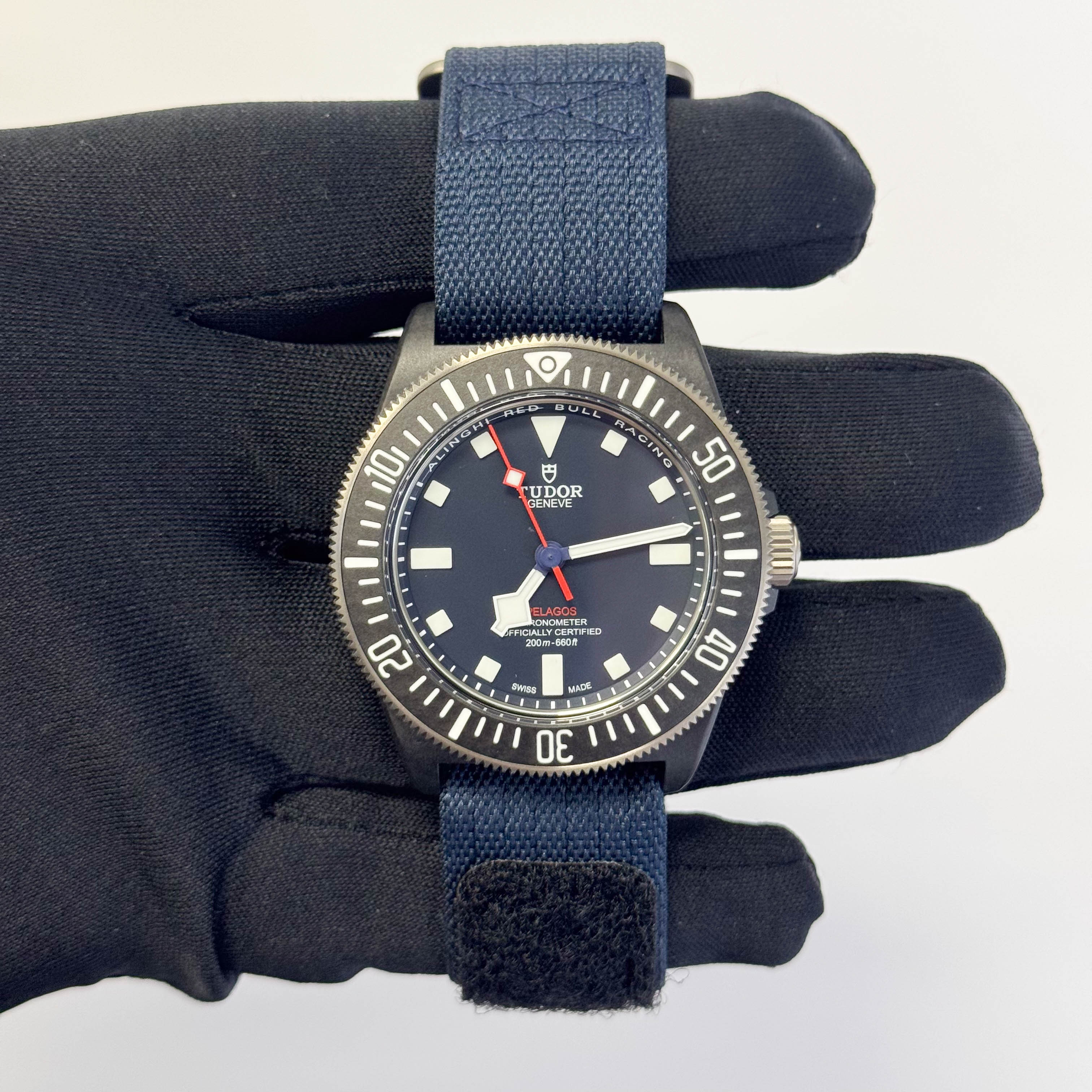 Tudor Pelagos FXD 42mm Blue Dial Watch Ref# 25707KN