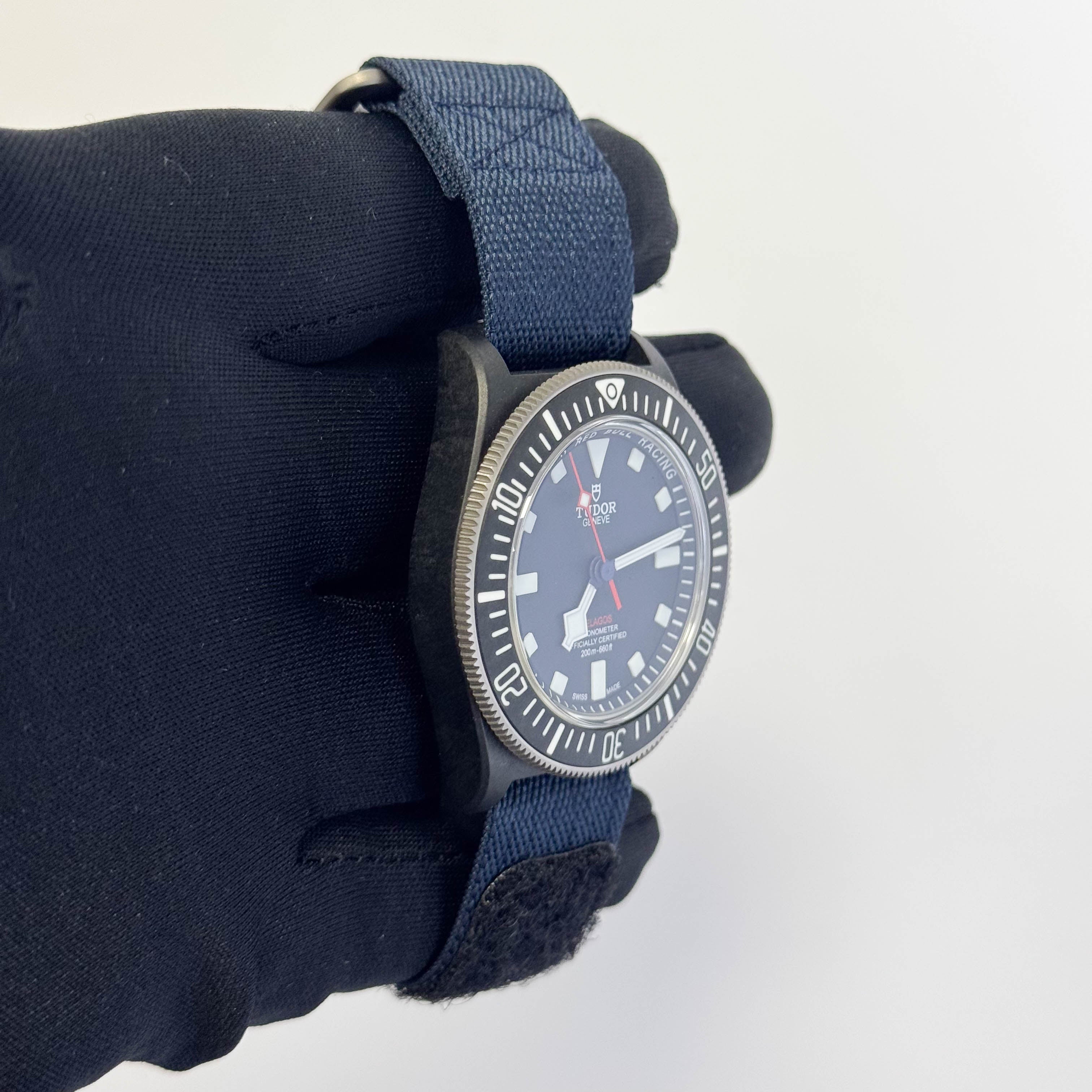 Tudor Pelagos FXD 42mm Blue Dial Watch Ref# 25707KN