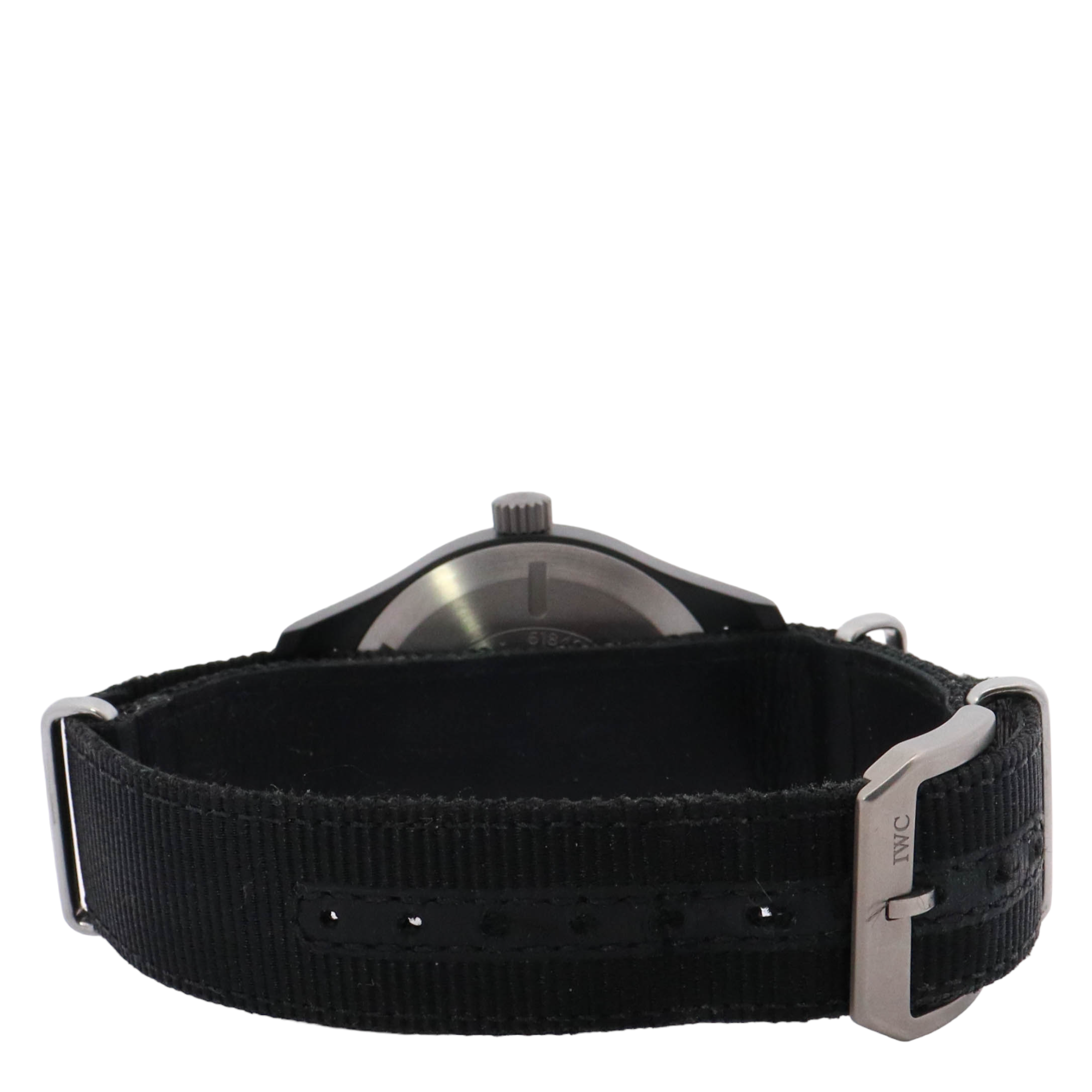 IWC Pilot "Top Gun" Ceramic 41mm Black Roman Dial Watch IW3269 - Happy Jewelers Fine Jewelry Lifetime Warranty