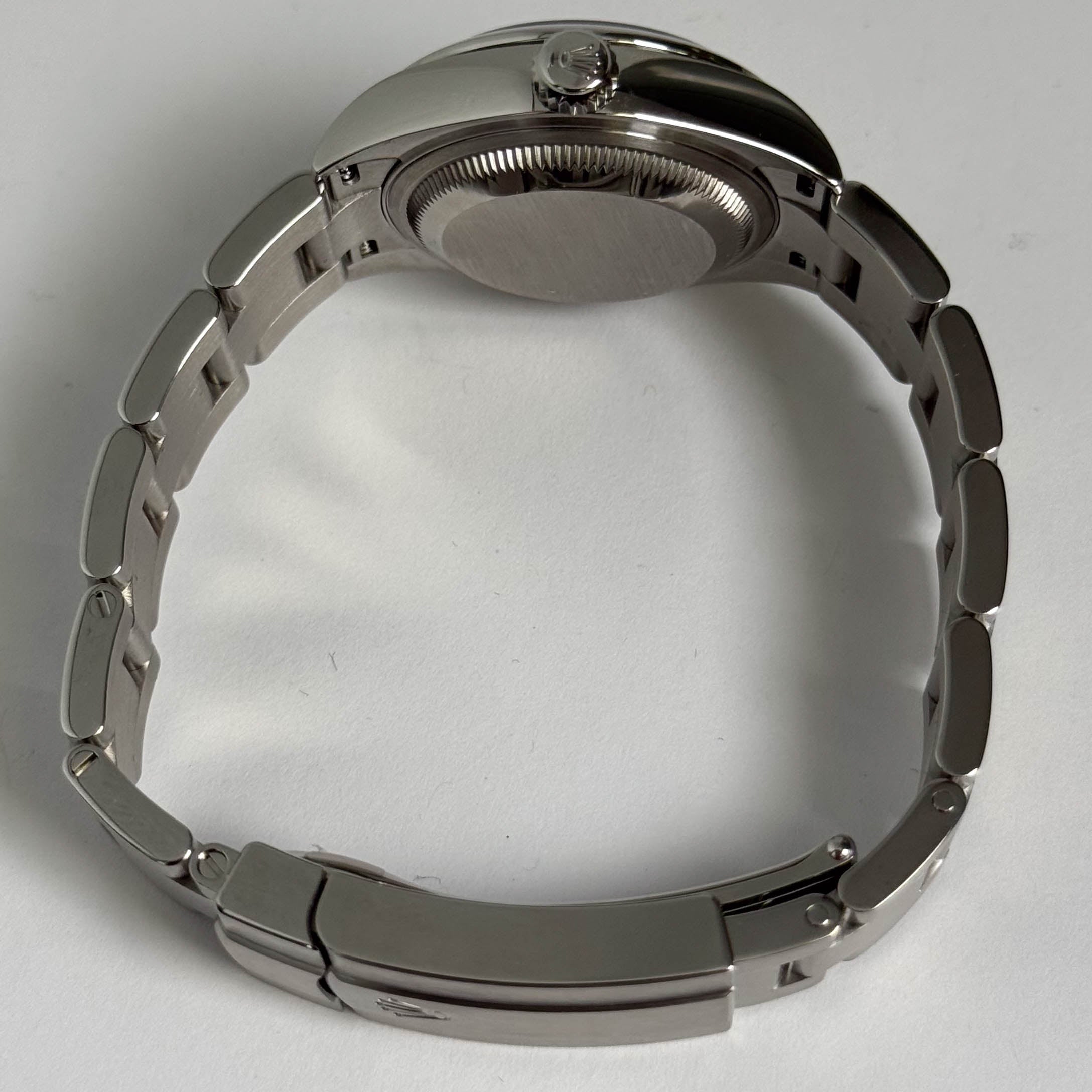 Rolex Oyster Perpetual 31mm Pink Dial Watch Ref# 277200