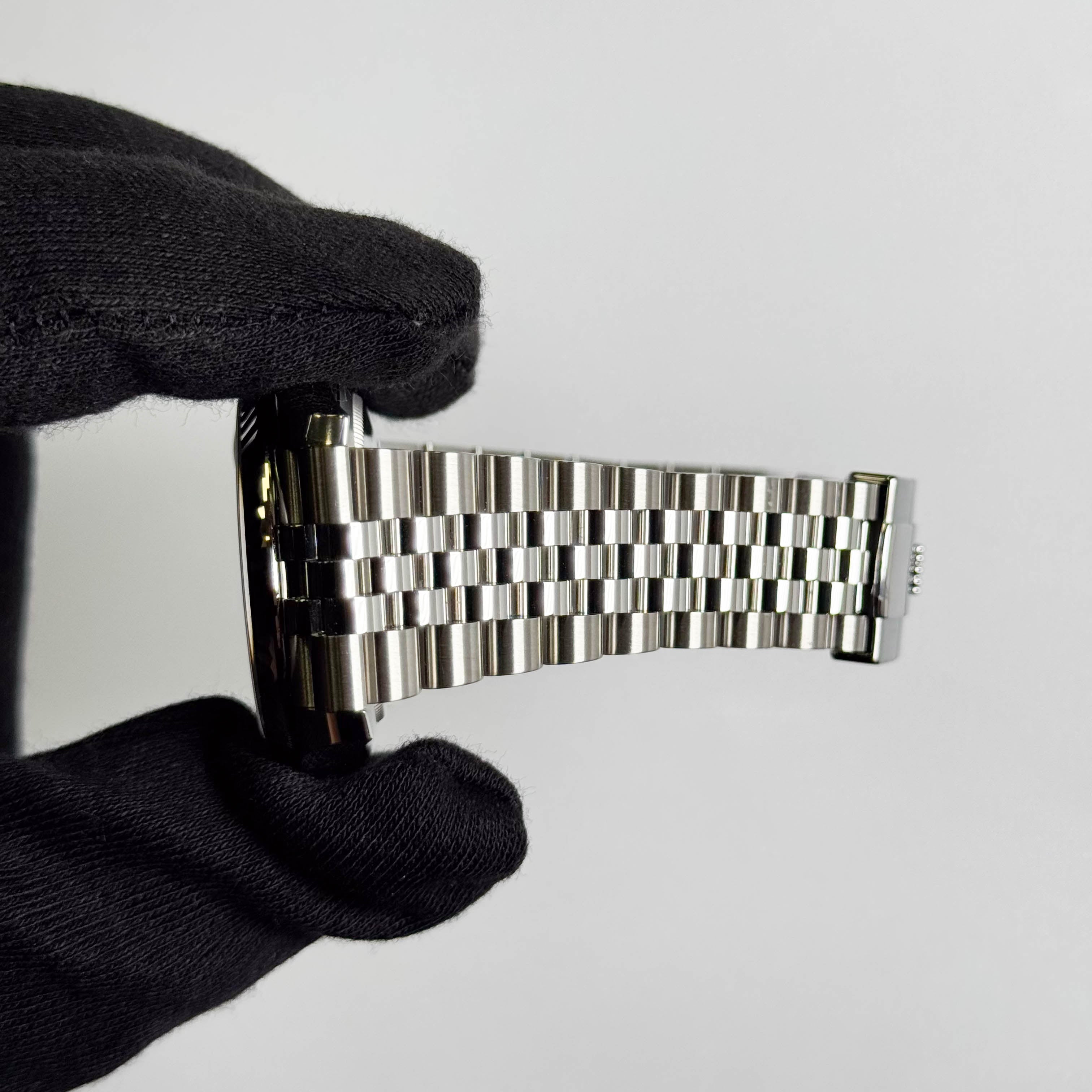 Rolex Datejust 41mm White Dial Watch Ref# 126334