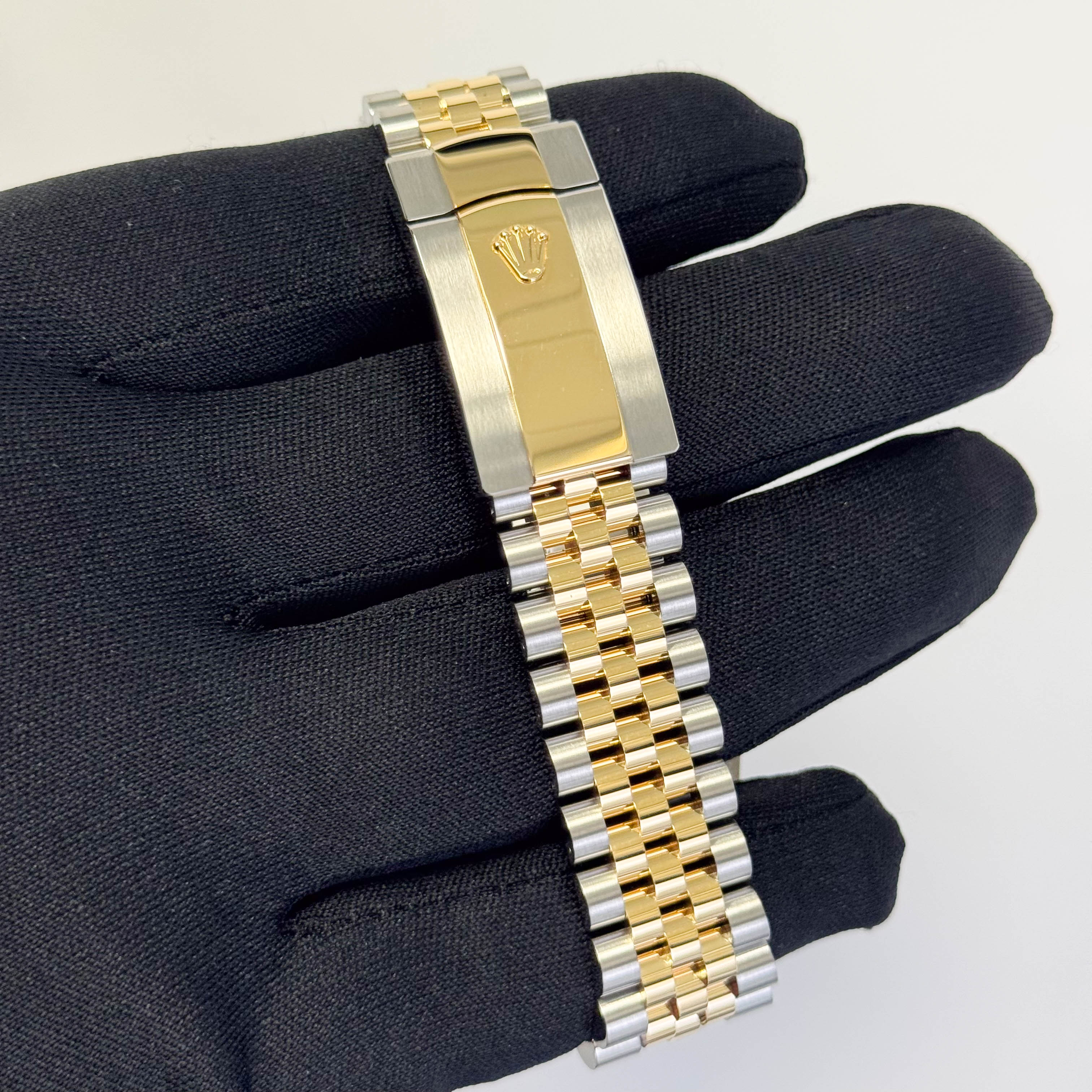 Rolex Datejust 41mm Black Dial Watch Ref# 126333