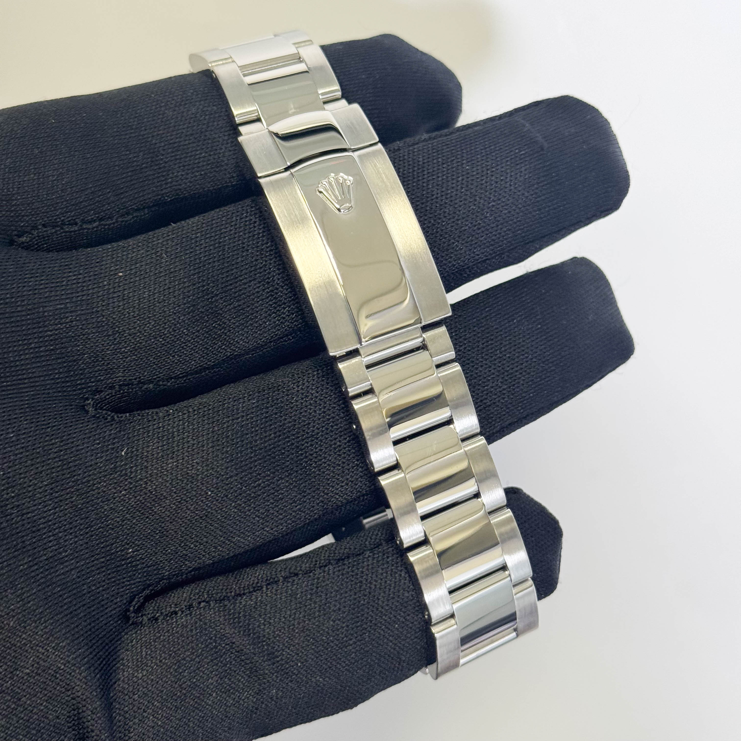 Rolex Datejust 36mm Black Dial Watch Ref# 116200