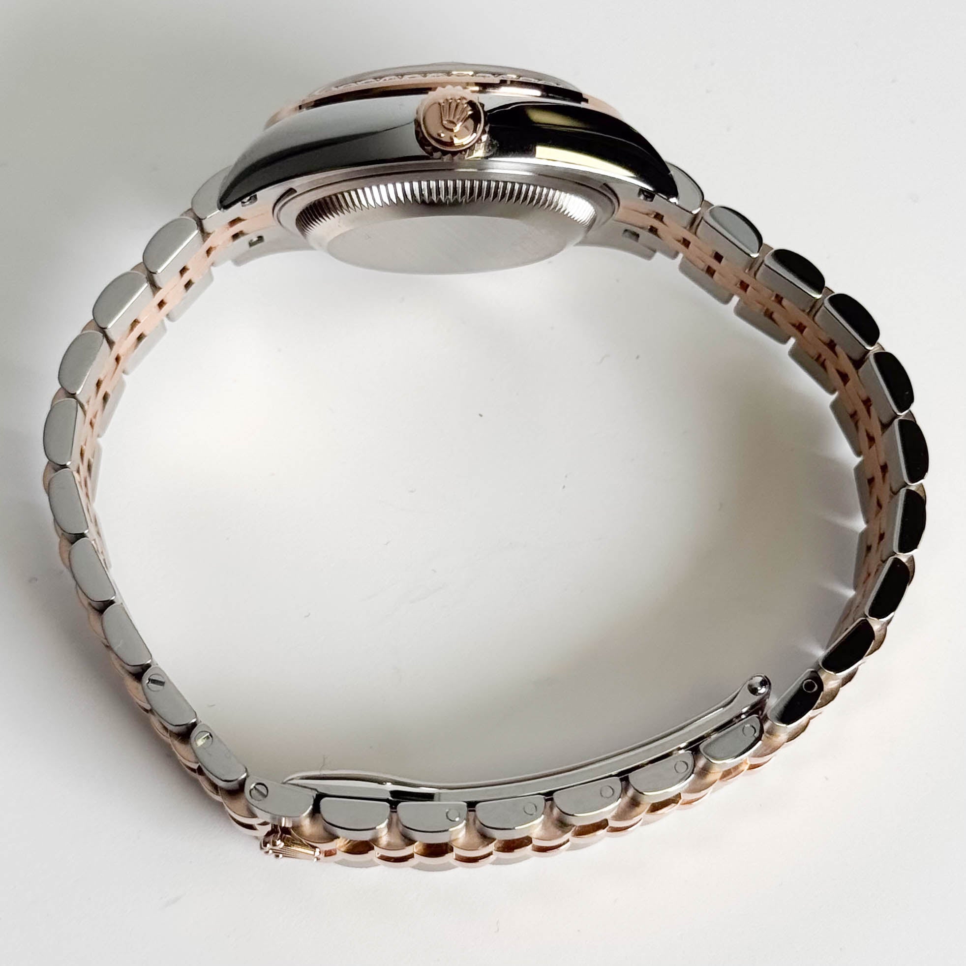 Rolex Datejust 28mm Brown Dial Watch Ref# 279381RBR - Happy Jewelers Fine Jewelry Lifetime Warranty