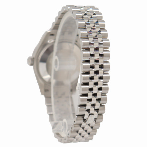 Rolex Ladies Datejust Stainless Steel 31mm Rhodium Diamond Dial Watch Reference# 278274 - Happy Jewelers Fine Jewelry Lifetime Warranty