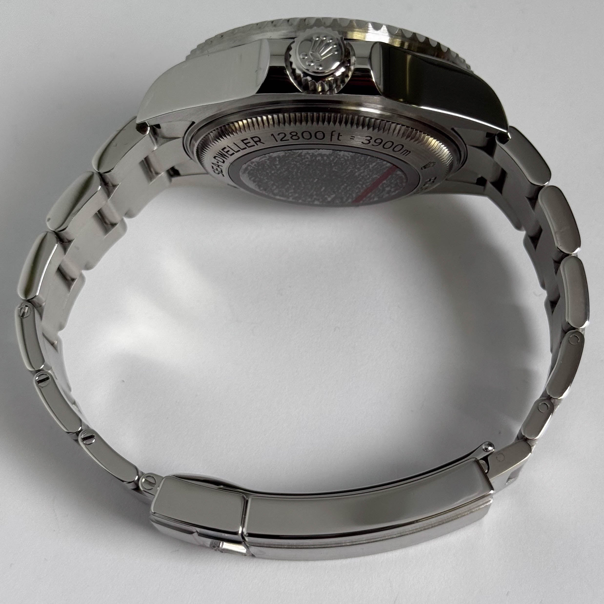 Rolex Sea-Dweller 44mm Black/Blue Dial Watch Ref# 126660