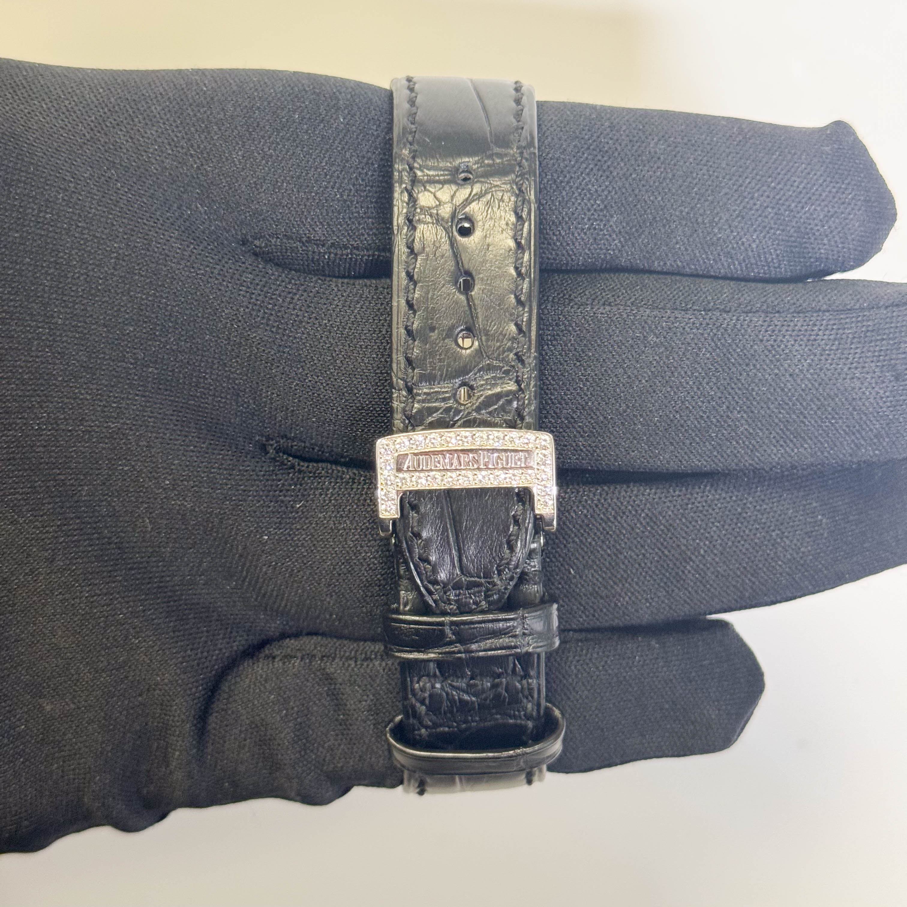 Audemars Piguet Millenary Siver Dial 39.5mm X 35.5mm Watch Ref 77302BC.ZZ.D001CR.01