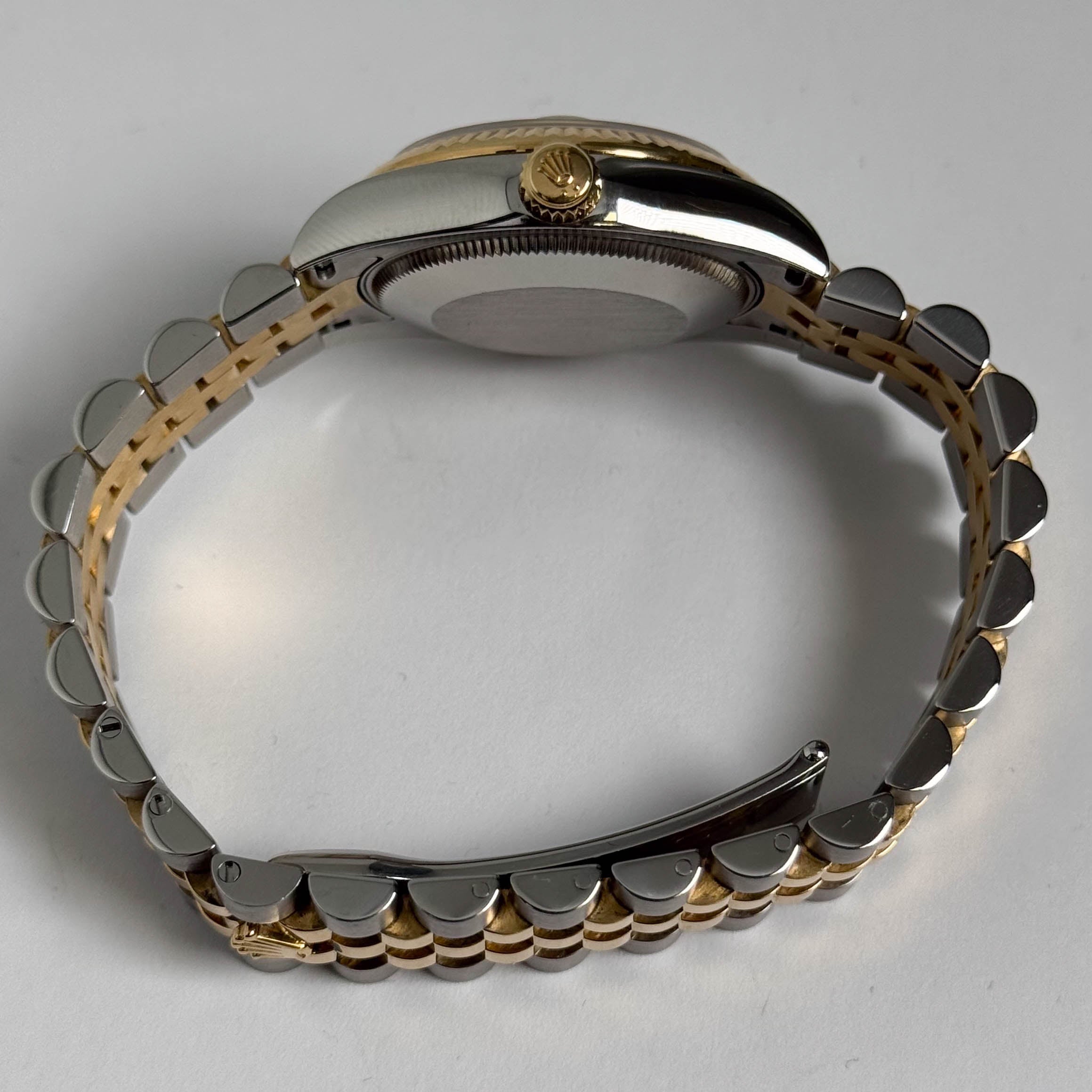 Rolex Datejust 31mm Silver Dial Watch Ref# 178273