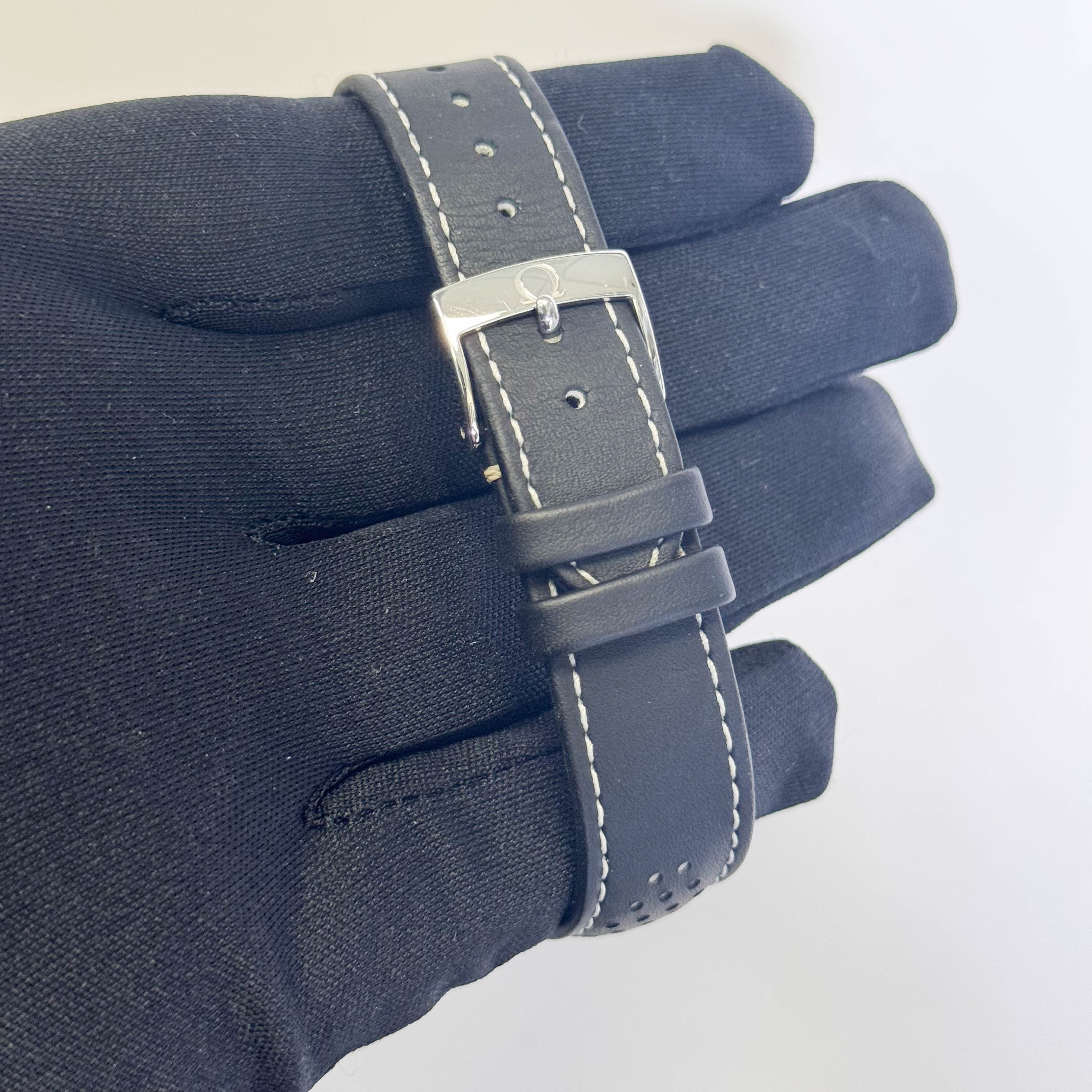 Omega Speedmaster40mm White Dial Watch Ref# 311.32.40.30.02.001