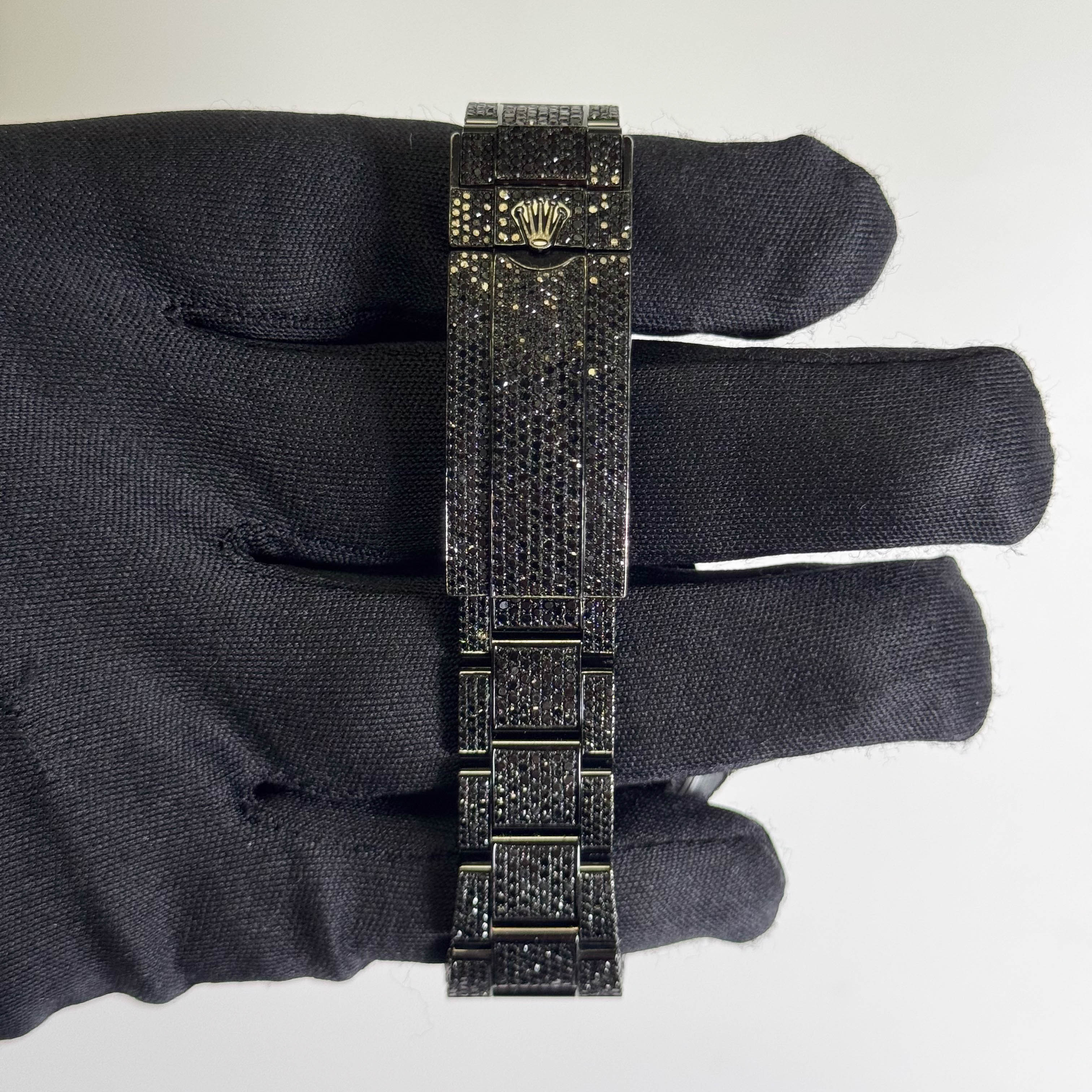 Rolex Sea-Dweller 44mm Black Diamond Dial Watch Ref# 116660