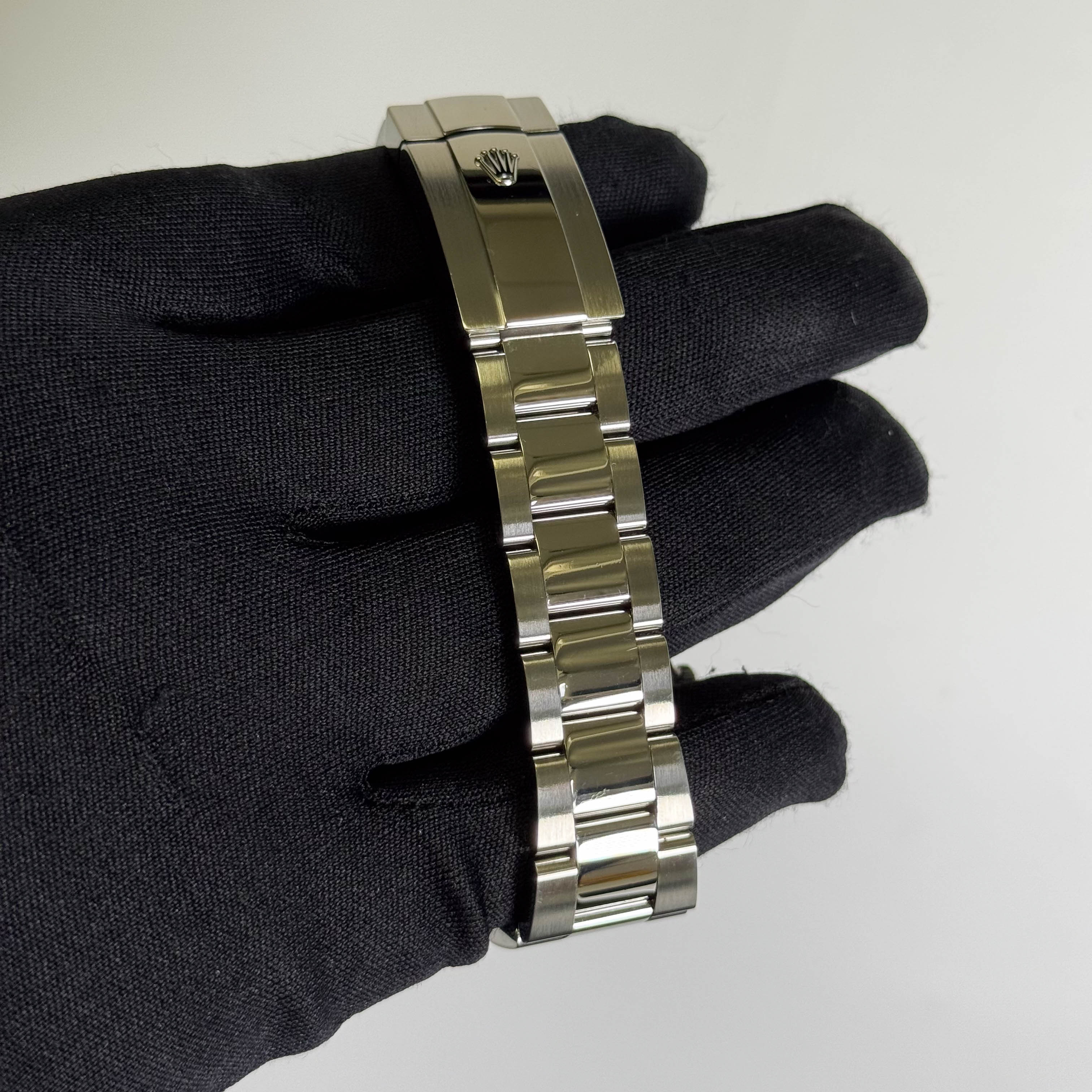 Rolex Datejust 41mm Blue Dial Watch Ref# 126334