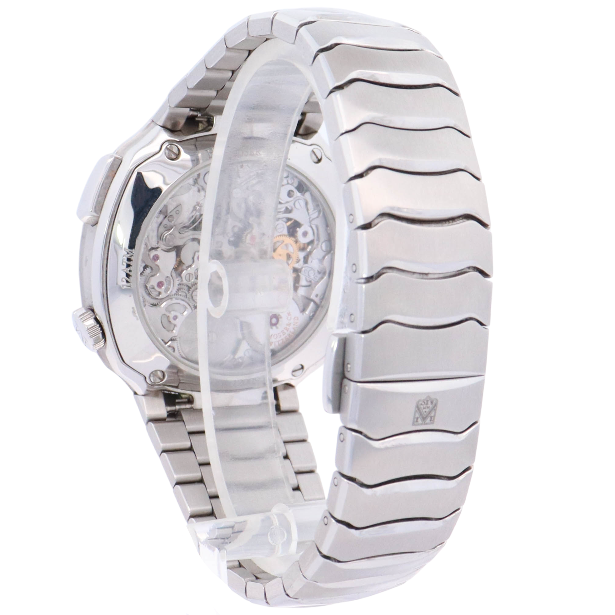 H. Moser & Cie Streamliner Flyback 40mm Stainless Steel Blue Fume Dial Watch Reference# 6902-1201 - Happy Jewelers Fine Jewelry Lifetime Warranty