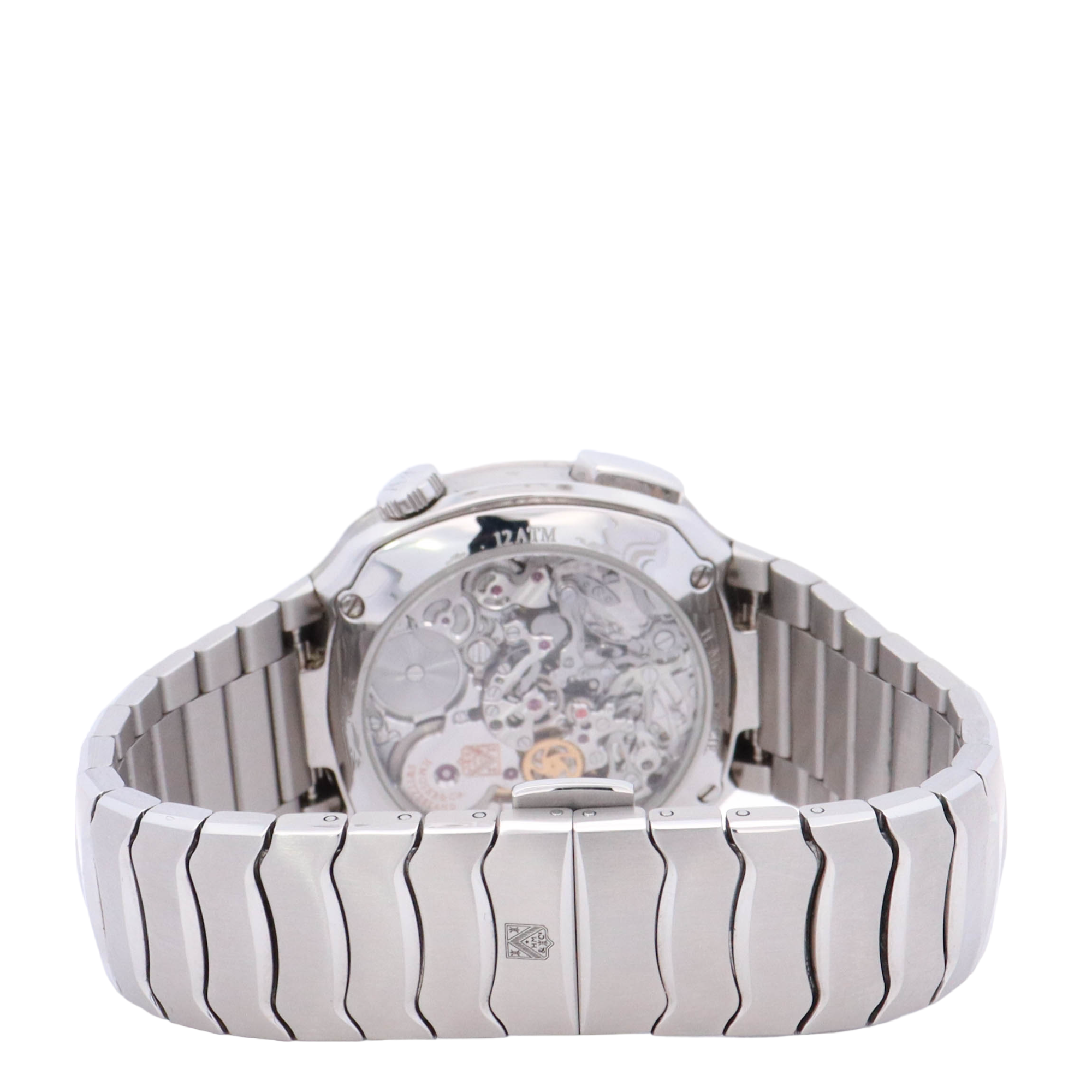 H. Moser & Cie Streamliner Flyback 40mm Stainless Steel Blue Fume Dial Watch Reference# 6902-1201 - Happy Jewelers Fine Jewelry Lifetime Warranty