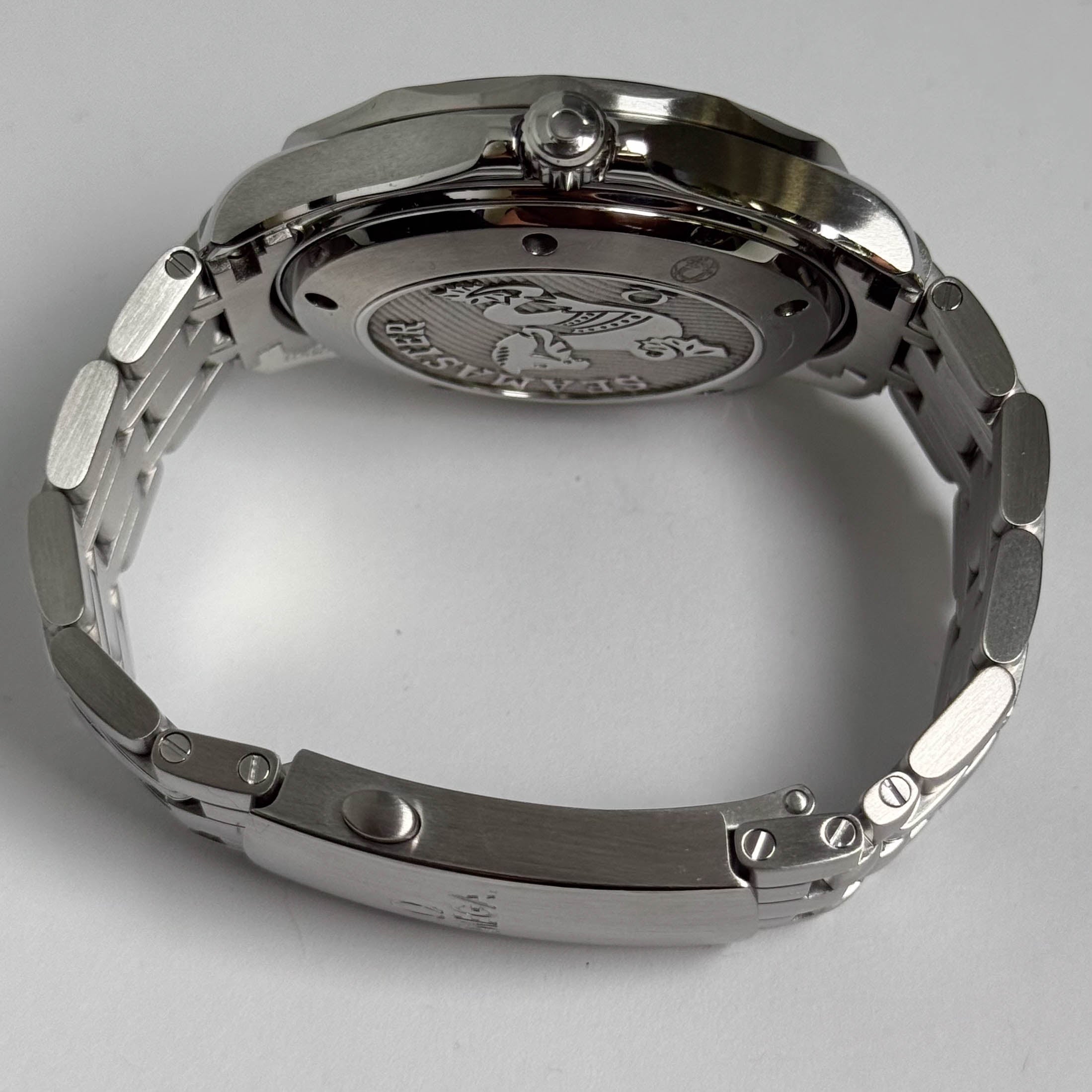 Omega Seamaster 41 mm Black Dial Watch Ref# 168.1670