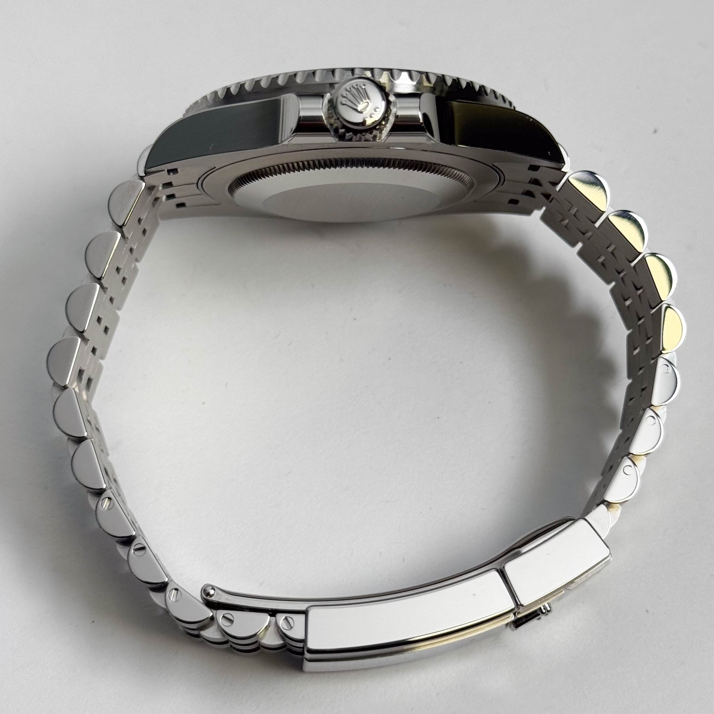 Rolex GMT-Master II 40mm Black Dial Watch Ref# 126720VTNR - Happy Jewelers Fine Jewelry Lifetime Warranty