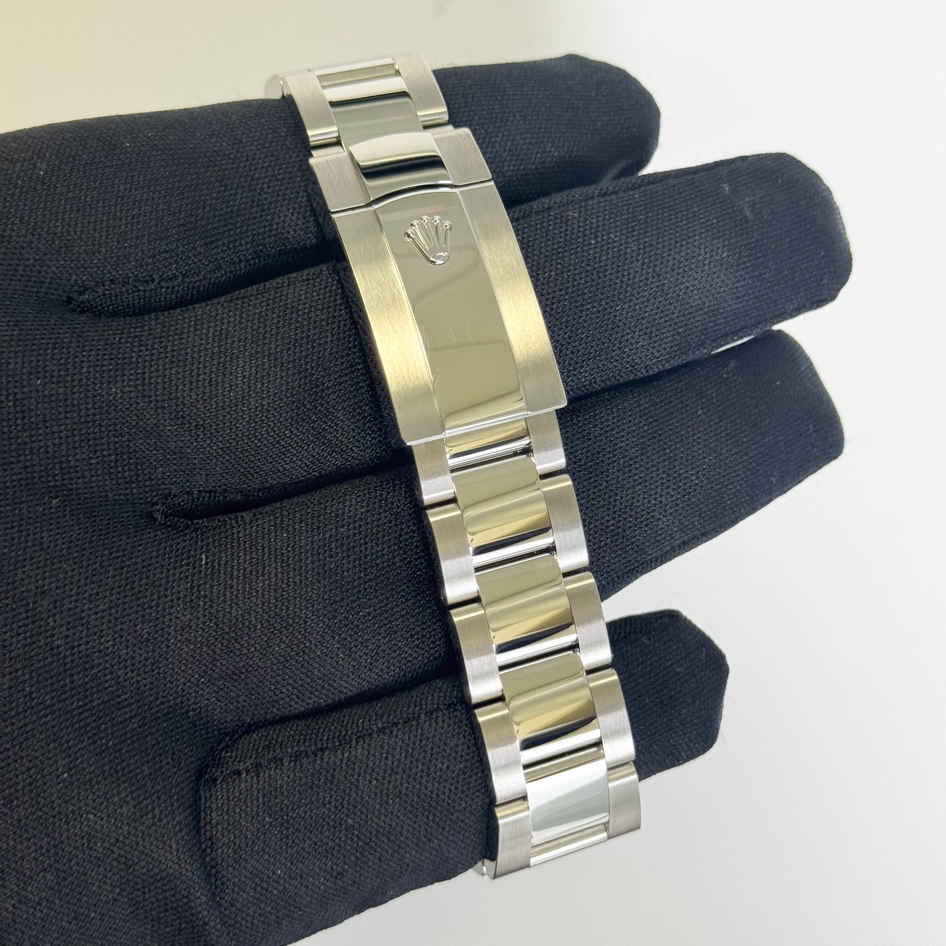 Rolex Datejust 36mm Black Stick Dial Watch Ref# 126300