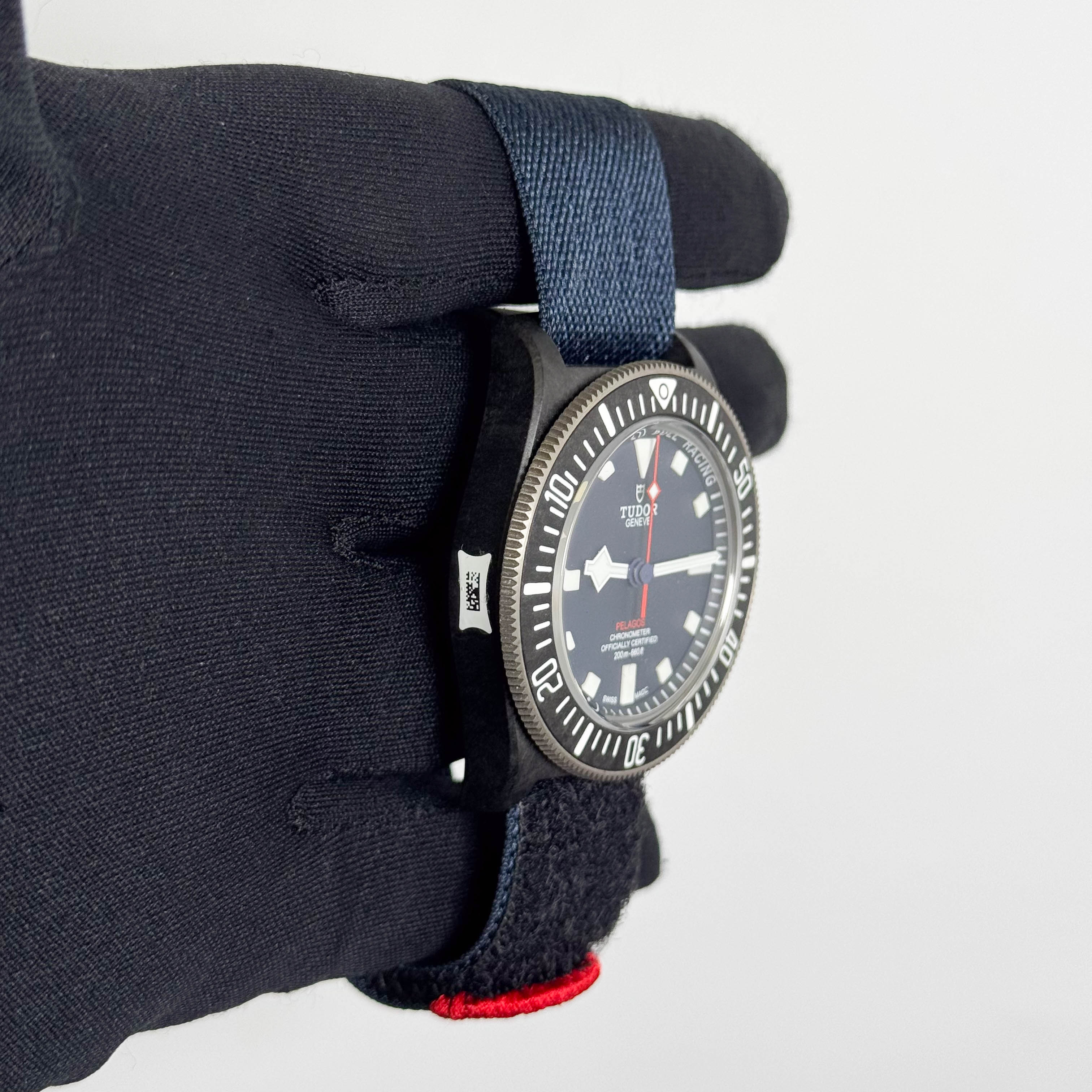 Tudor Pelagos FXD 42mm Blue Dial Watch Ref# 25707KN - Happy Jewelers Fine Jewelry Lifetime Warranty