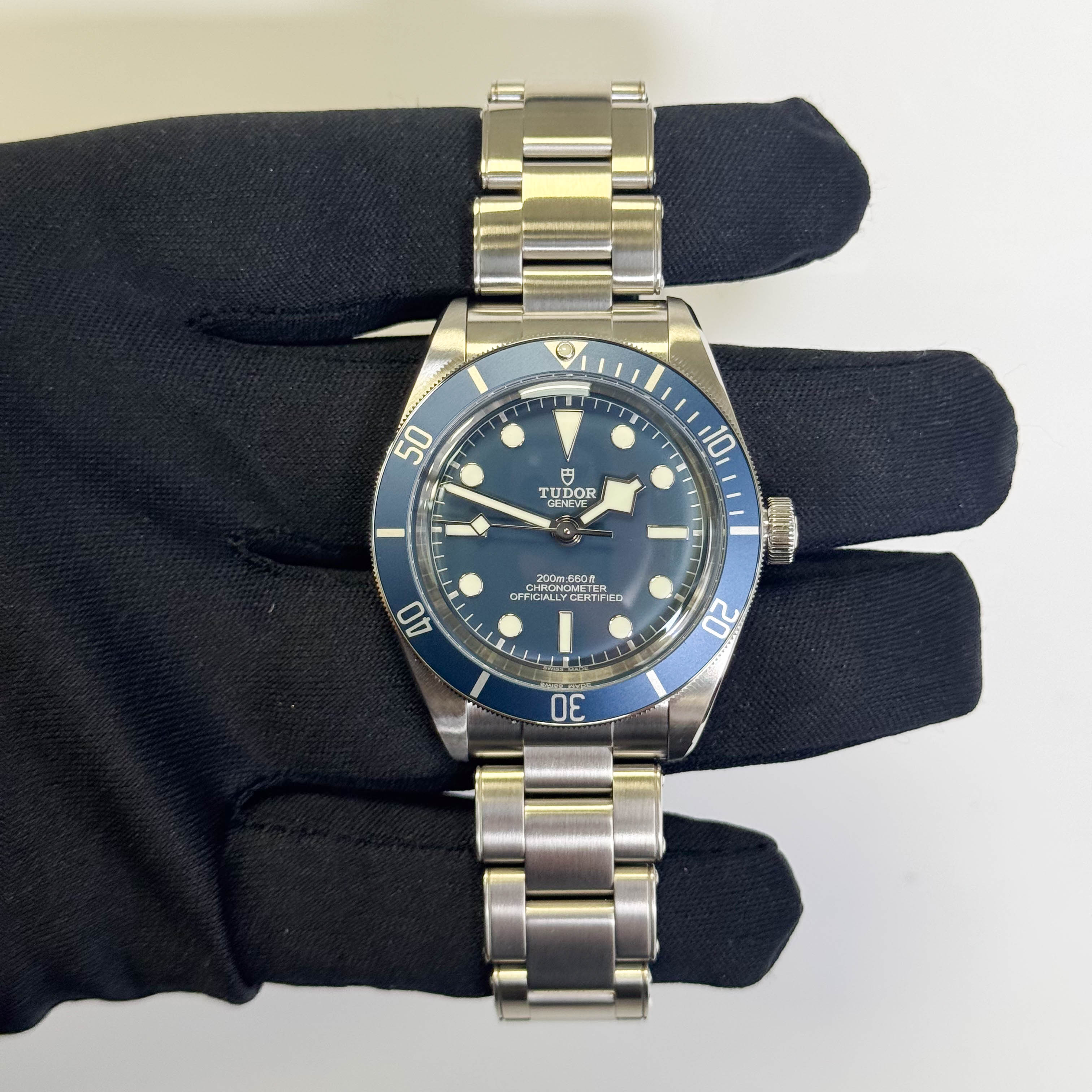 Tudor Black Bay 39mm Blue Dial Watch Ref# 79030B