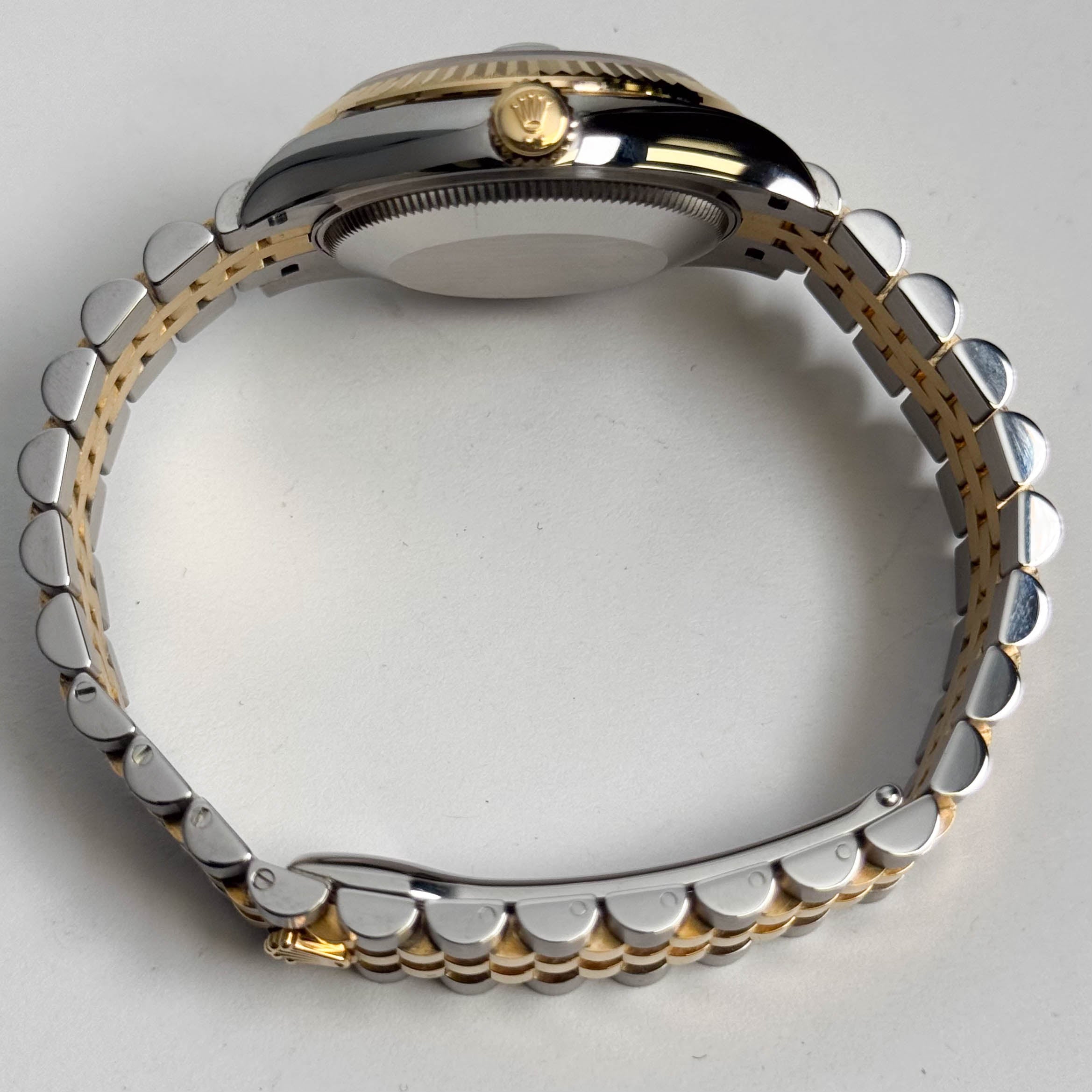 Rolex Datejust 31mm White Dial Watch Ref# 278273