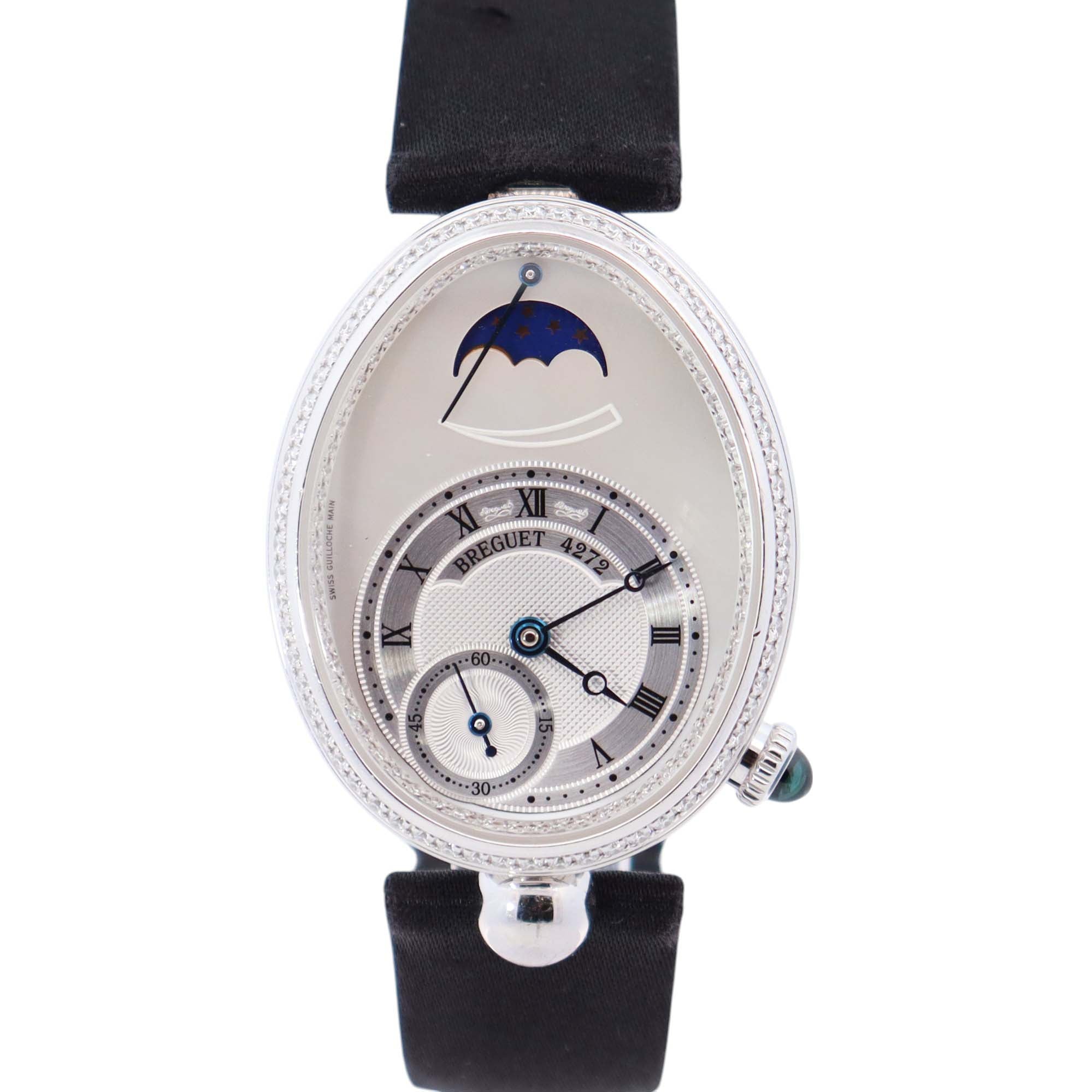 Breguet Reine 28.5mm MOP Dial Watch Ref# 8908BB - Happy Jewelers Fine Jewelry Lifetime Warranty