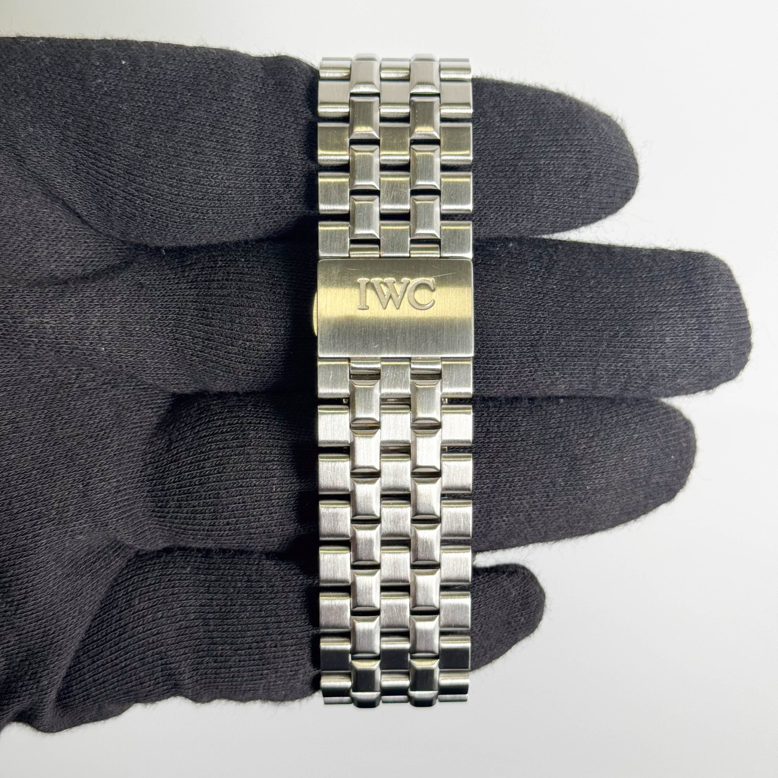 Iwc Pilot Spitfire Mark XVI 39mm Silver Dial Watch Ref# IW325505
