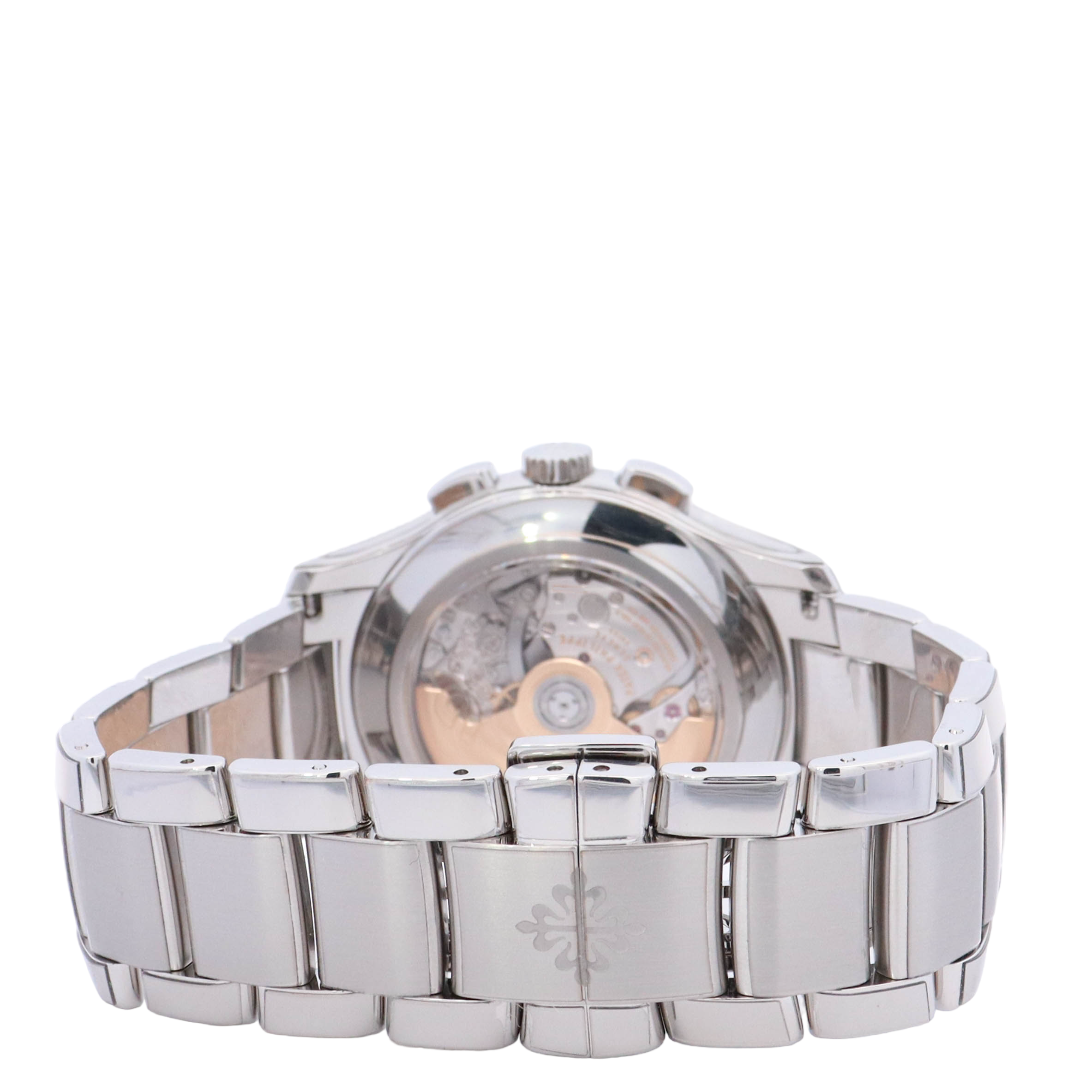 Patek Philippe Complications 42mm Stainless Steel Green Stick Dial Watch Reference# 5905/1A-001 - Happy Jewelers Fine Jewelry Lifetime Warranty