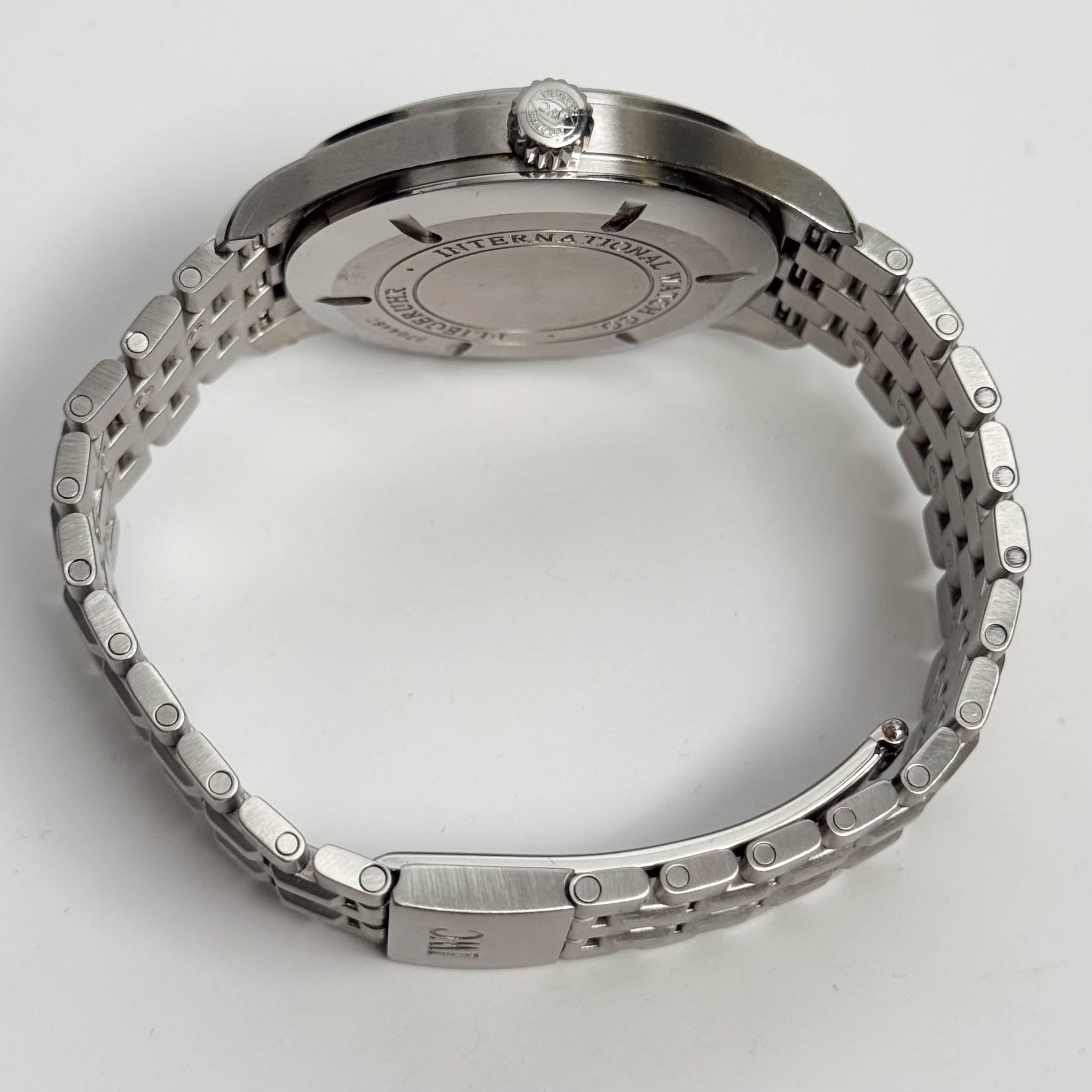 Iwc Pilot Spitfire Mark XVI 39mm Silver Dial Watch Ref# IW325505
