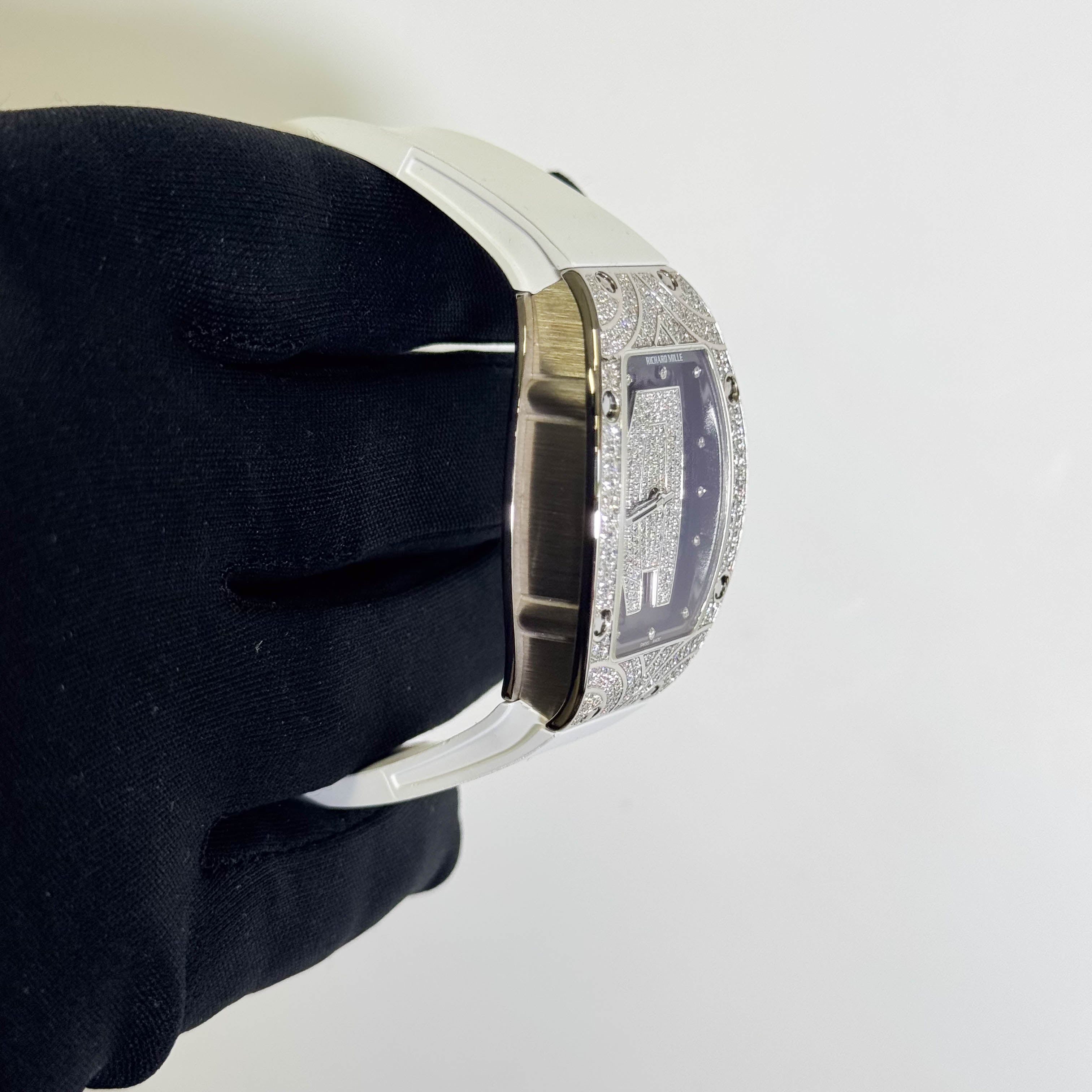 Richard Mille RM007 31mm x 45mm Factory Diamond Dial Watch Ref# RM007