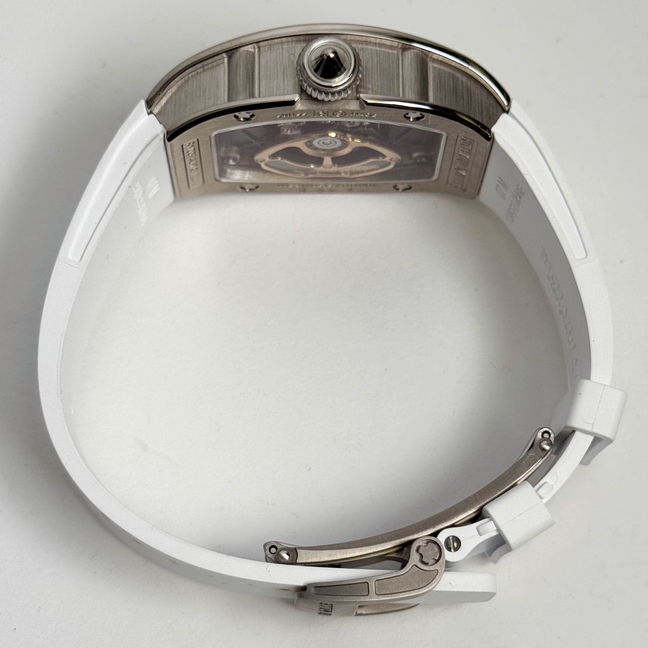 Richard Mille RM007 31mm x 45mm Factory Diamond Dial Watch Ref# RM007