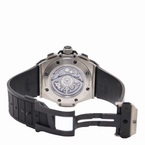 Hublot Men's Big Bang Stainless Steel 48mm Skeleton Dial Watch Reference# 701.NX.0170.RX - Happy Jewelers Fine Jewelry Lifetime Warranty