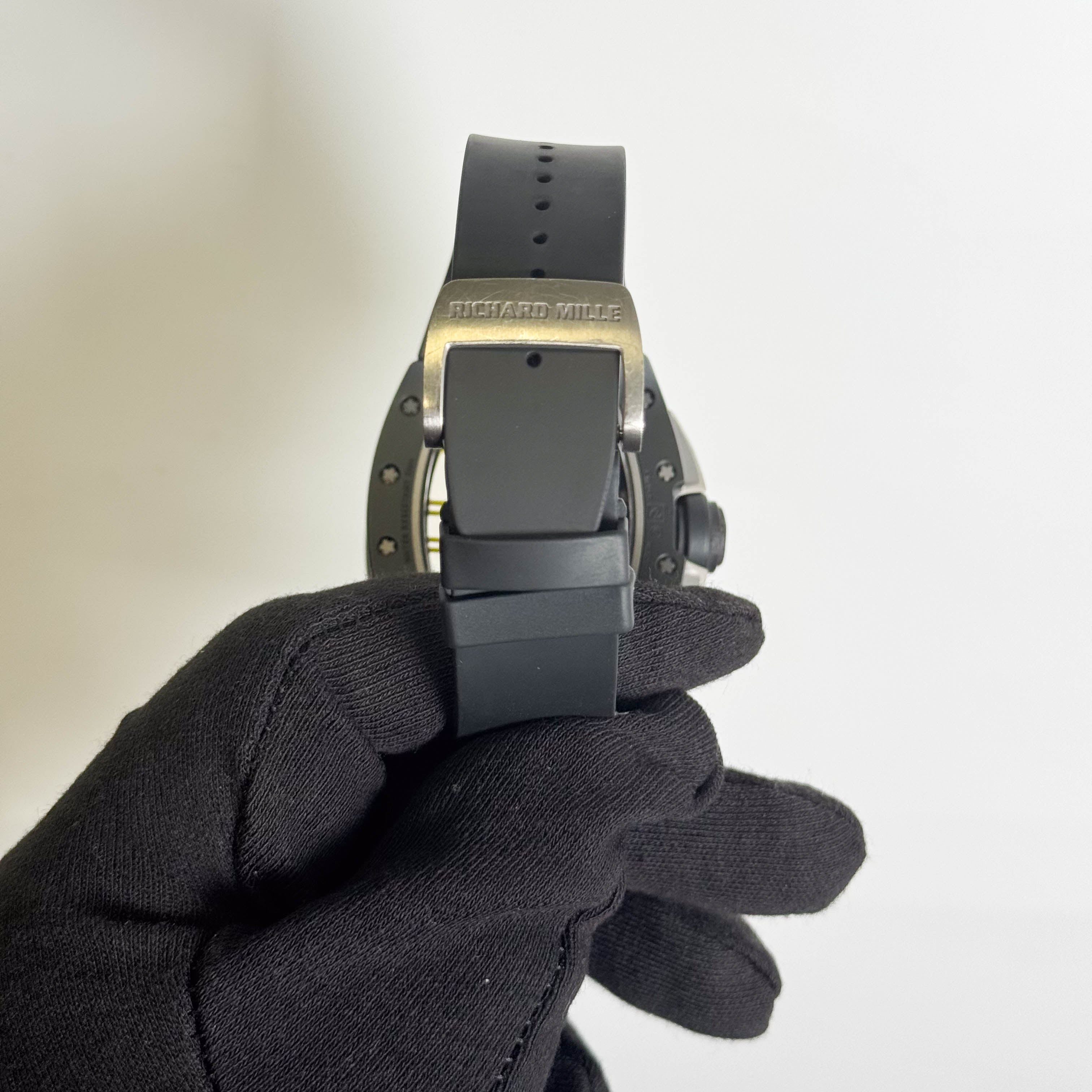 Richard Mille RM61-01 42mm Skeleton Dial Watch Ref# RM61-01