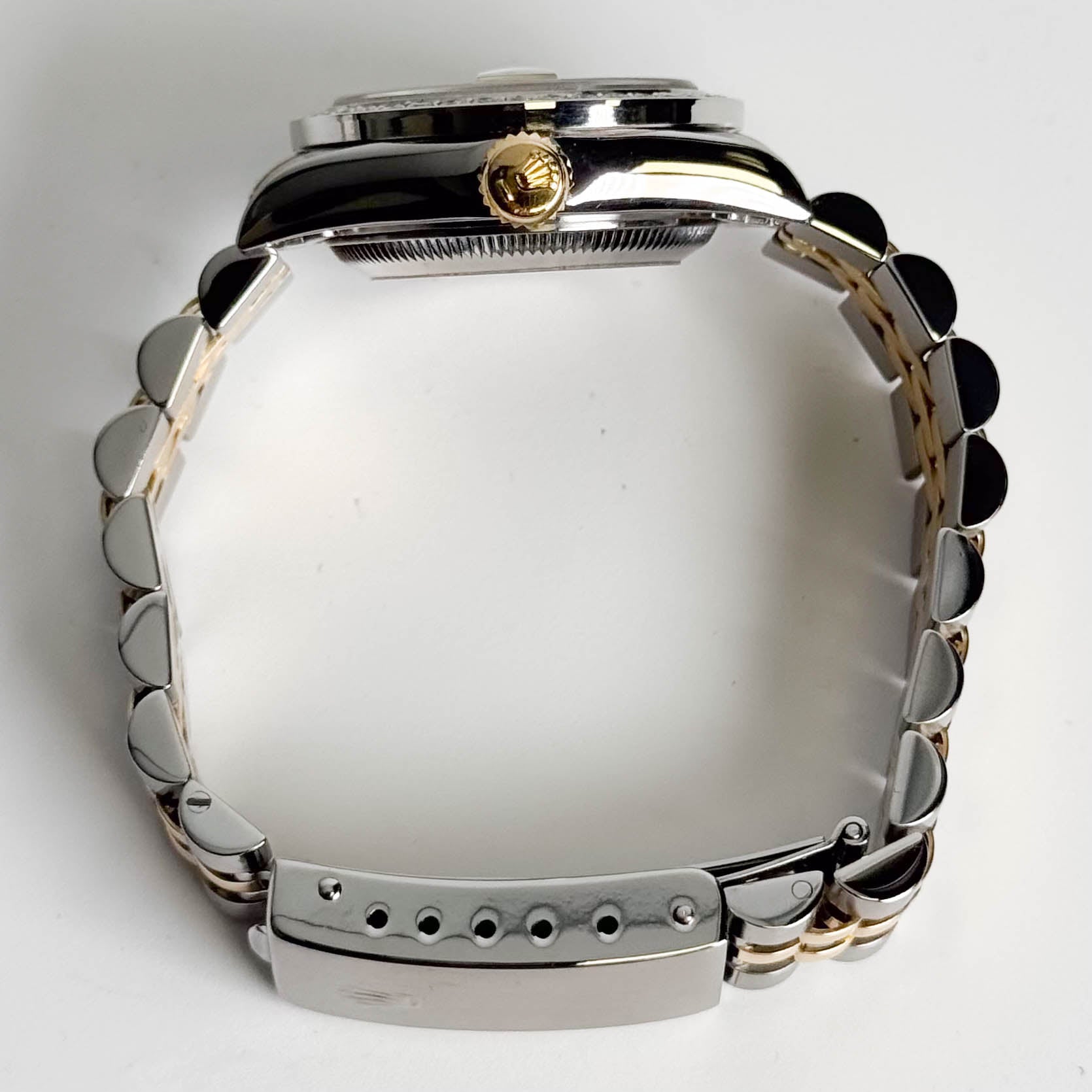 Rolex Datejust 26mm MOP Dial Watch Ref# 69173