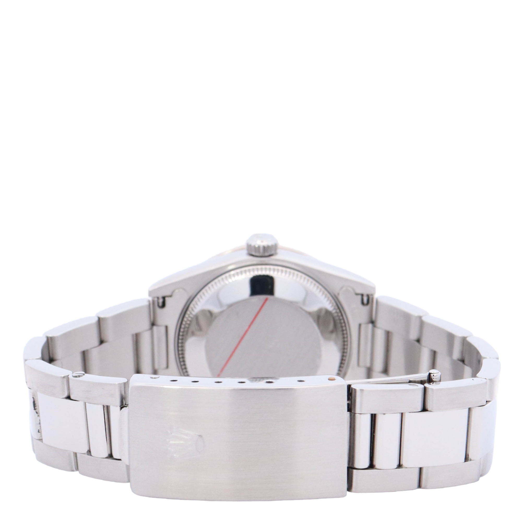 Rolex Datejust 31mm Stainless Steel Custom White MOP Diamond Dial Watch Reference# 68240 - Happy Jewelers Fine Jewelry Lifetime Warranty