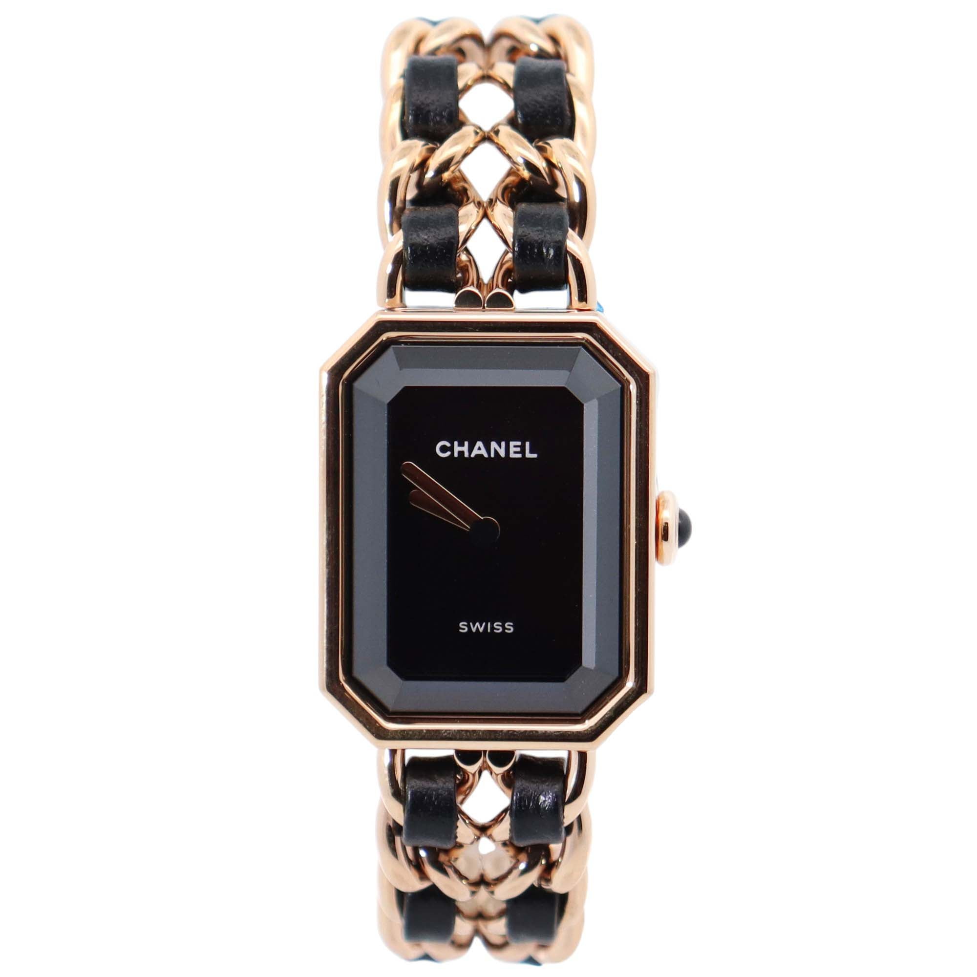 Chanel Premiere 26mm Black Dial Watch Ref# H6951 - Happy Jewelers Fine Jewelry Lifetime Warranty