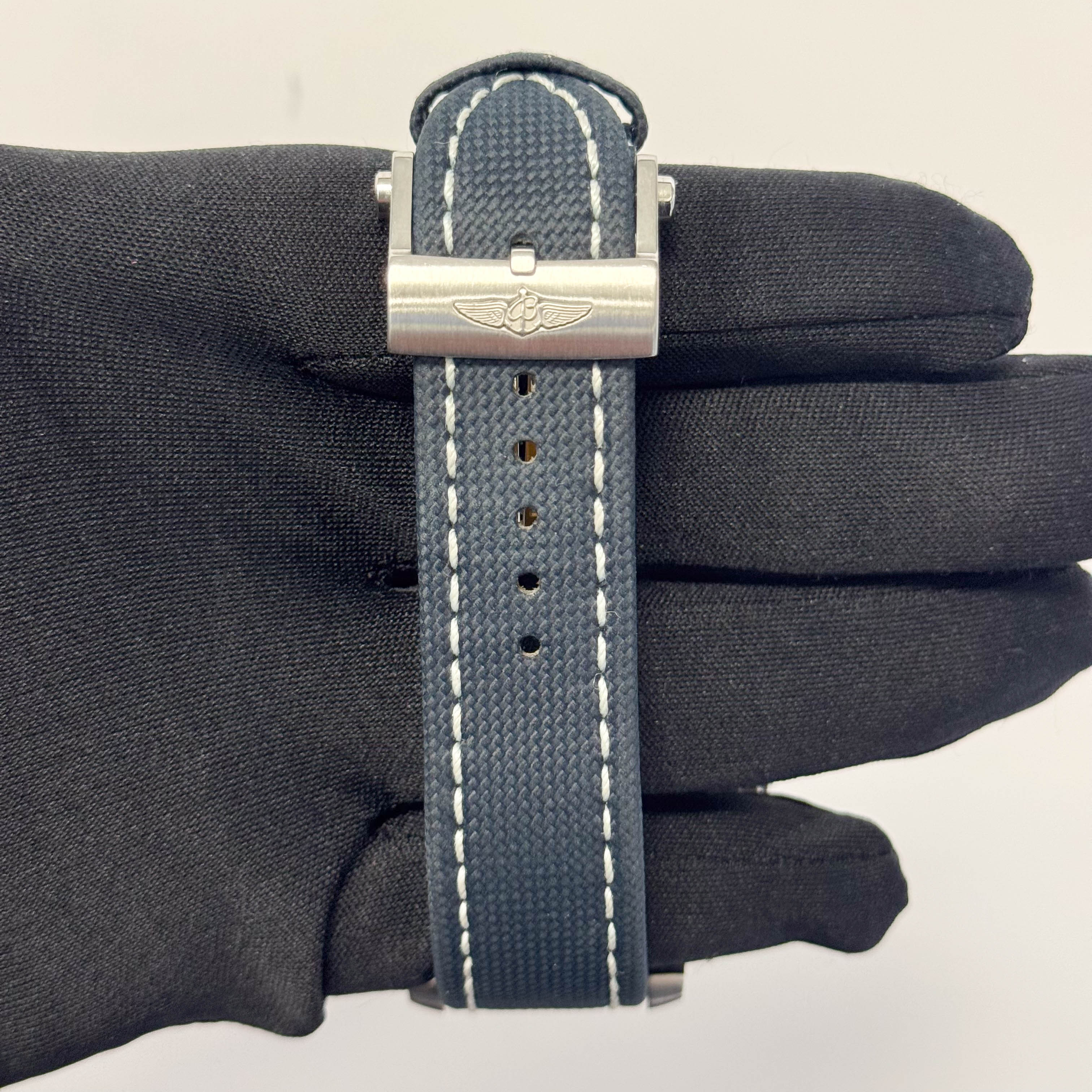 Breitling Avenger 43mm Blue Dial Watch Ref# A17318 - Happy Jewelers Fine Jewelry Lifetime Warranty