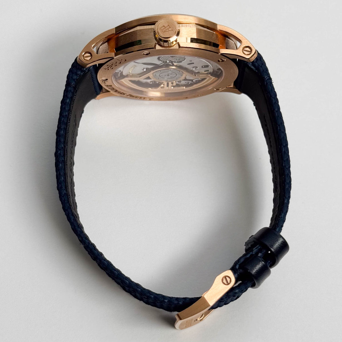 Audemars Piguet Code 11.59 41mm Blue Dial Watch Ref# 15210OR.OO.A348KB.01