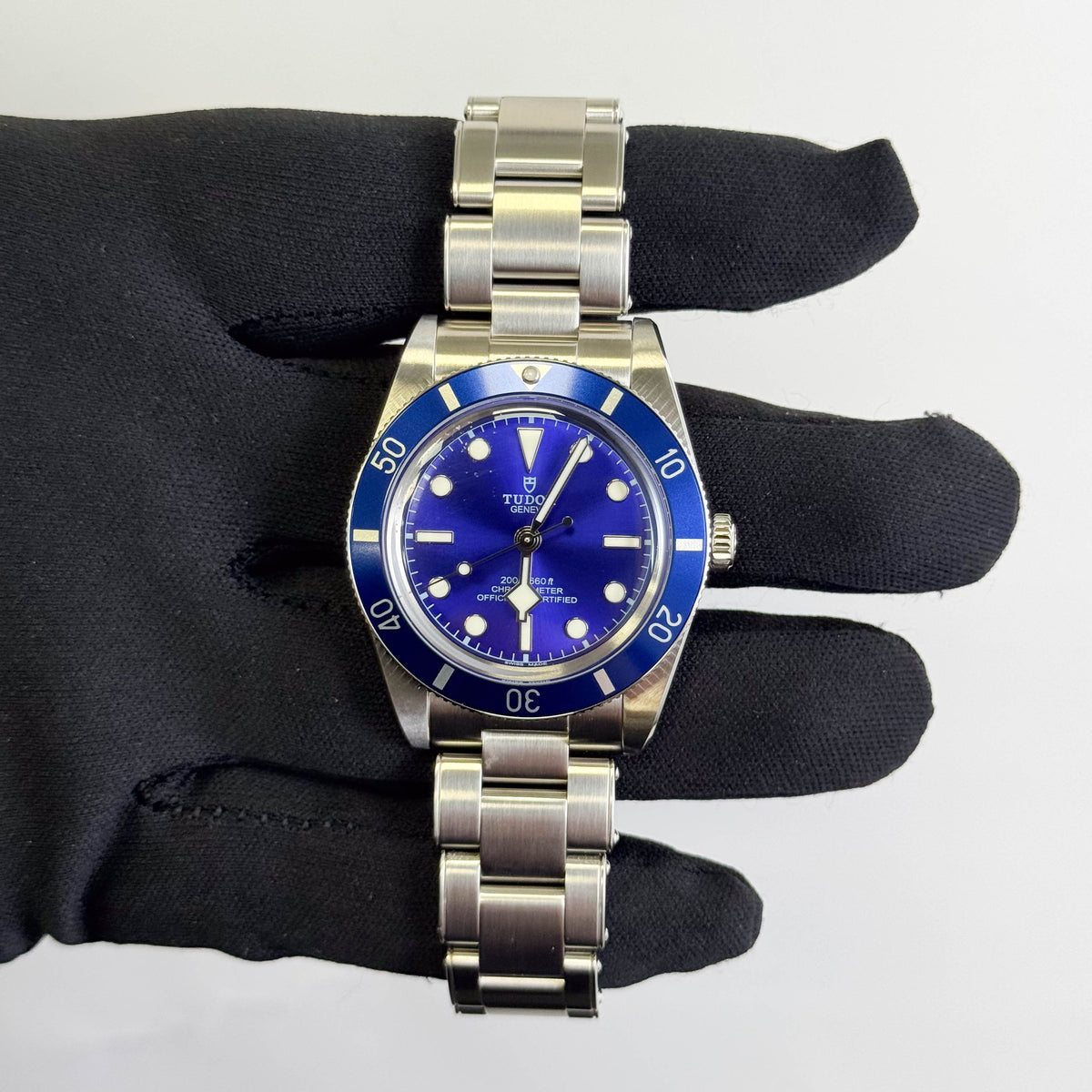 Tudor Black Bay 37mm Blue Dial Watch Ref# 79000B