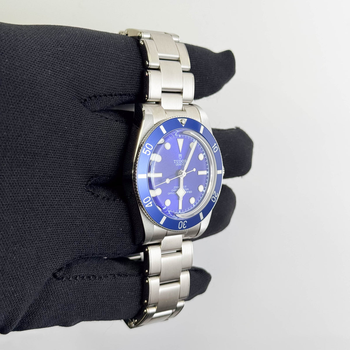Tudor Black Bay 37mm Blue Dial Watch Ref# 79000B